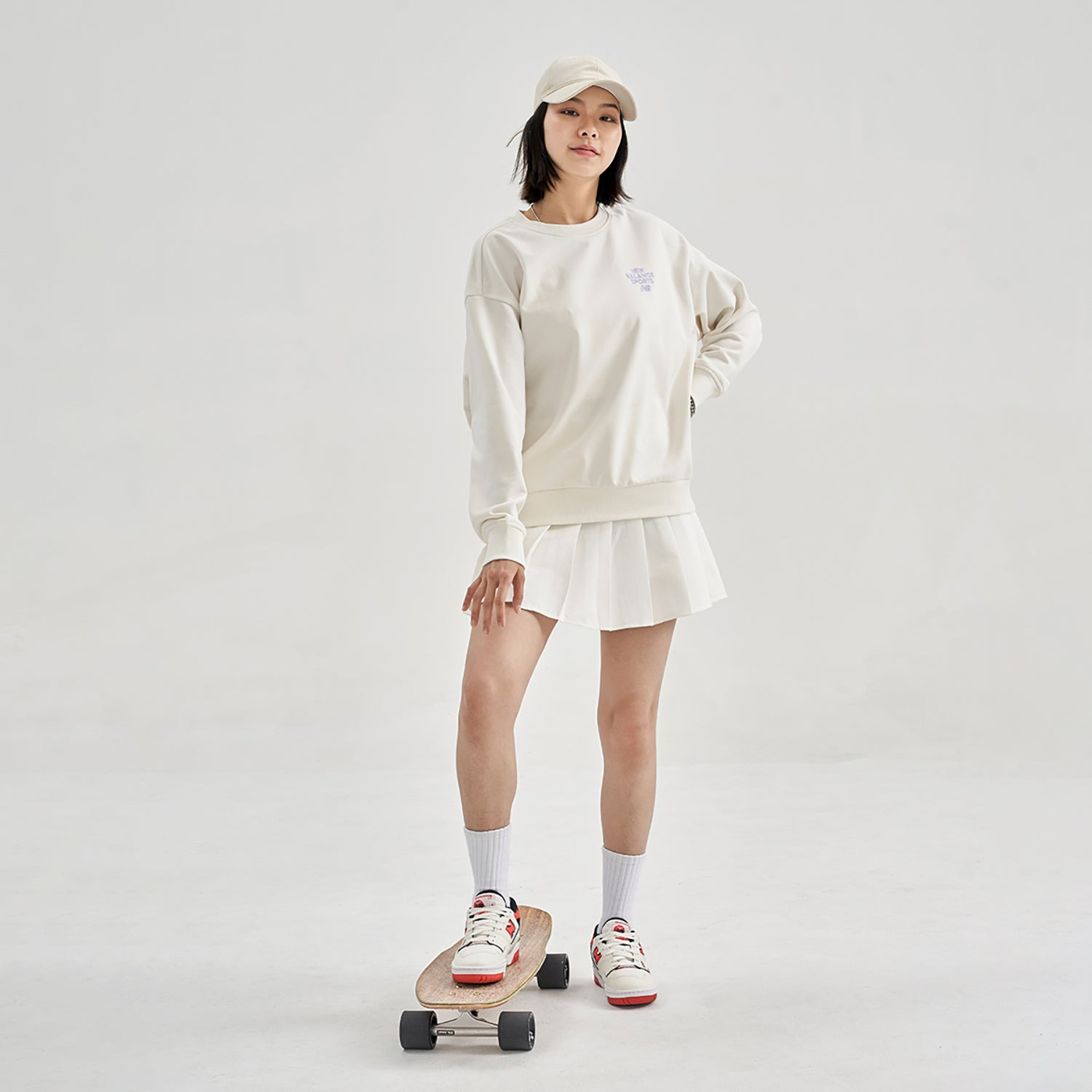 New Balance 550 'Off White Chile Red' BB550VTB - 10
