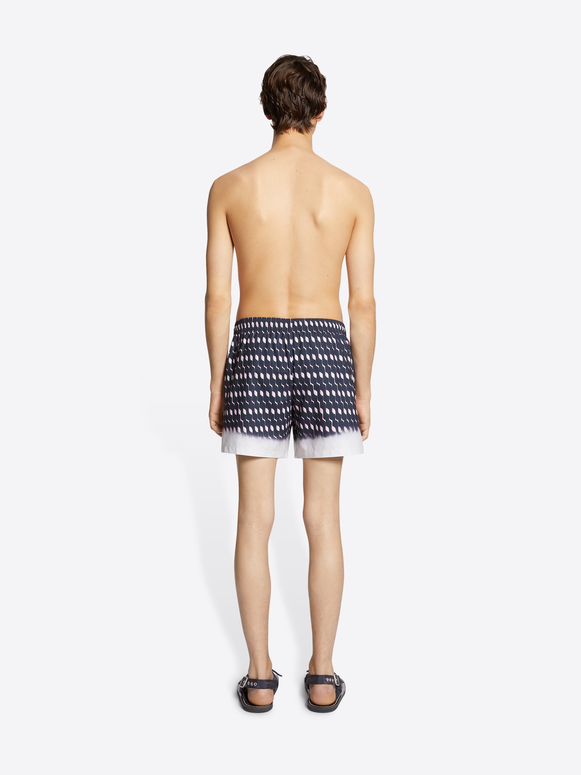 PRINTED SWIM SHORTS - 4