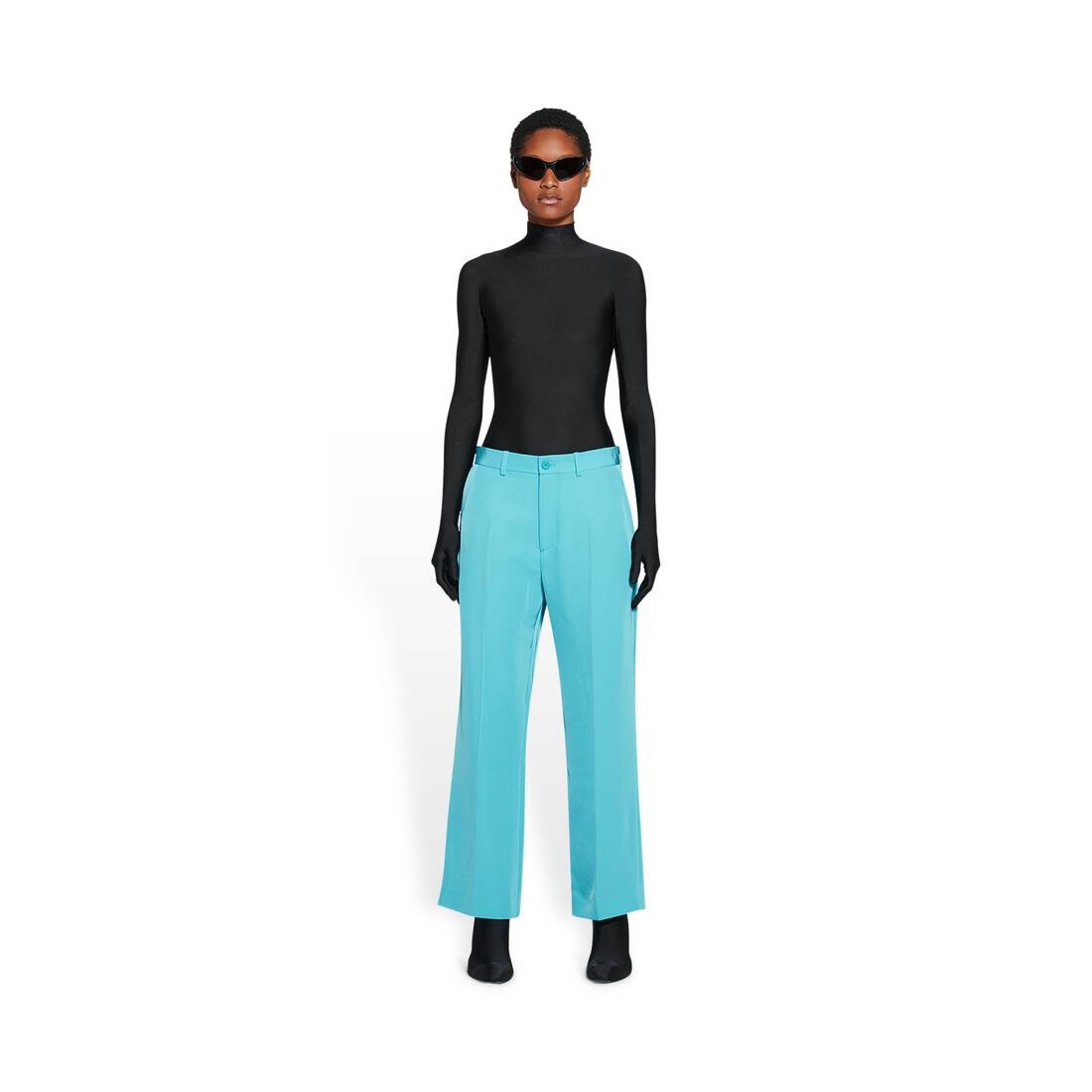 cropped pants - 2