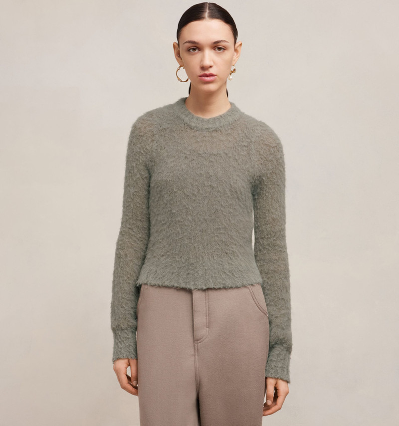 Brushed Alpaca Sweater 6