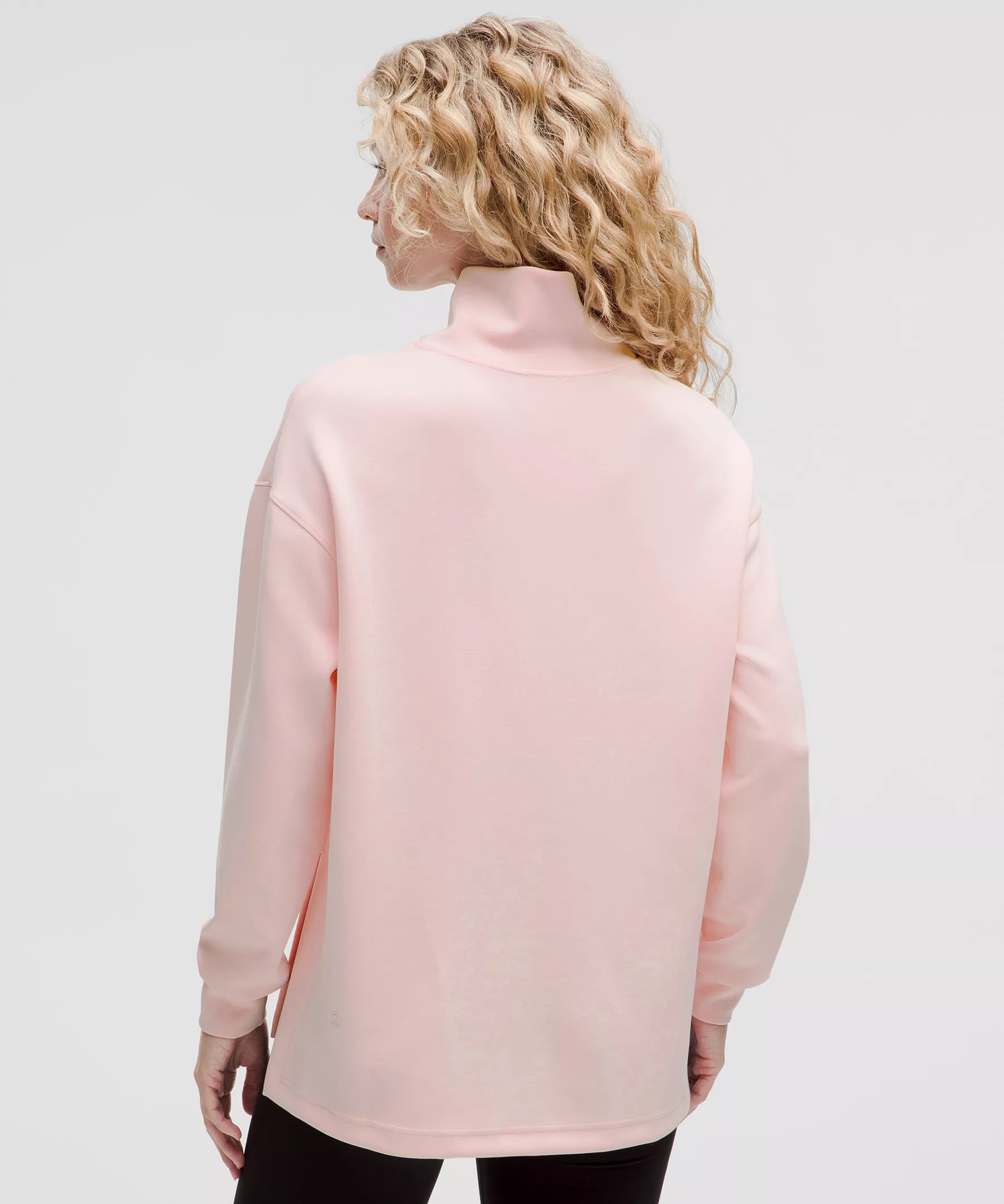 Softstreme Funnel-Neck Long Pullover - 3