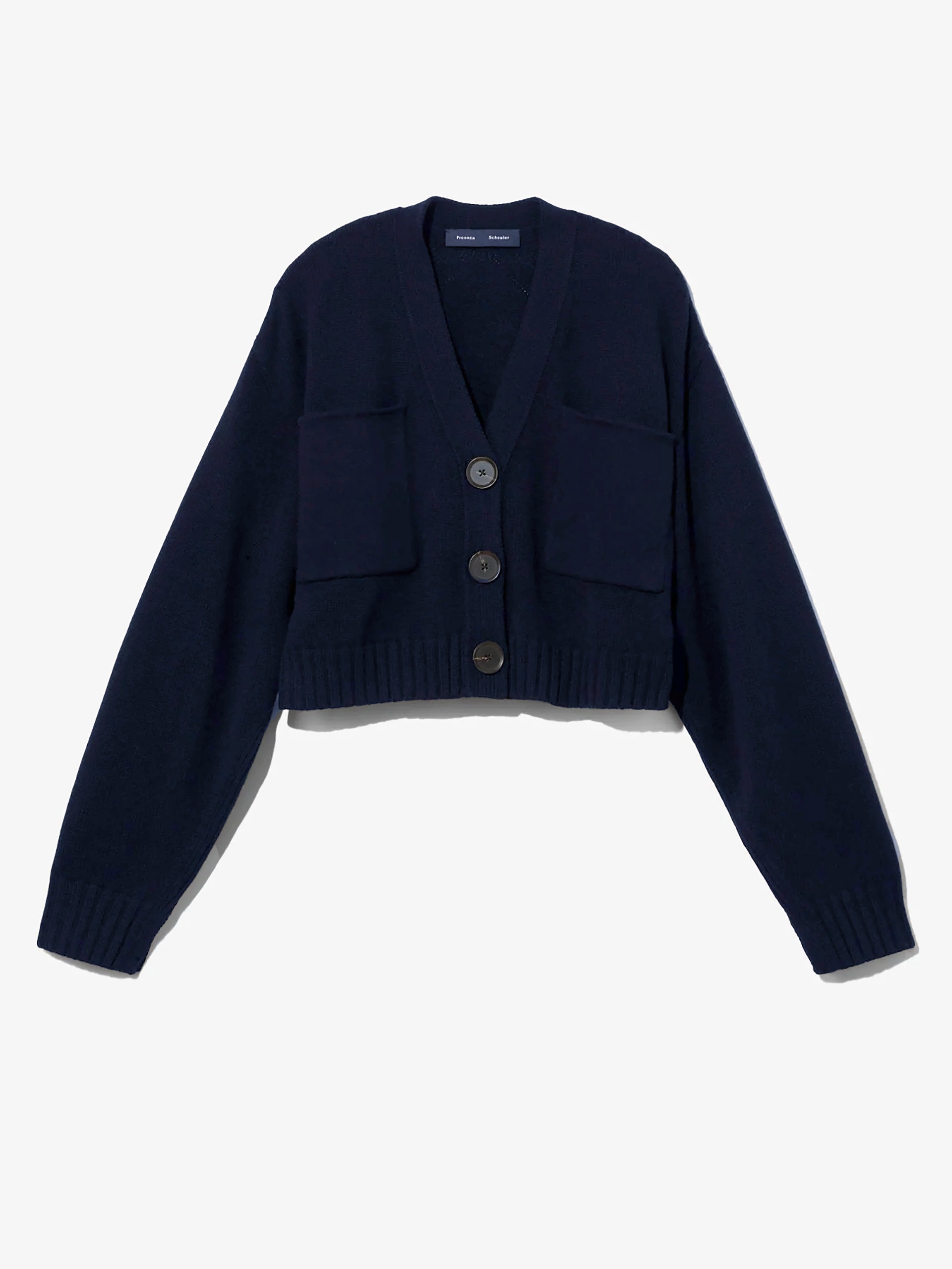 Sofia Cardigan in Eco Cashmere - 1
