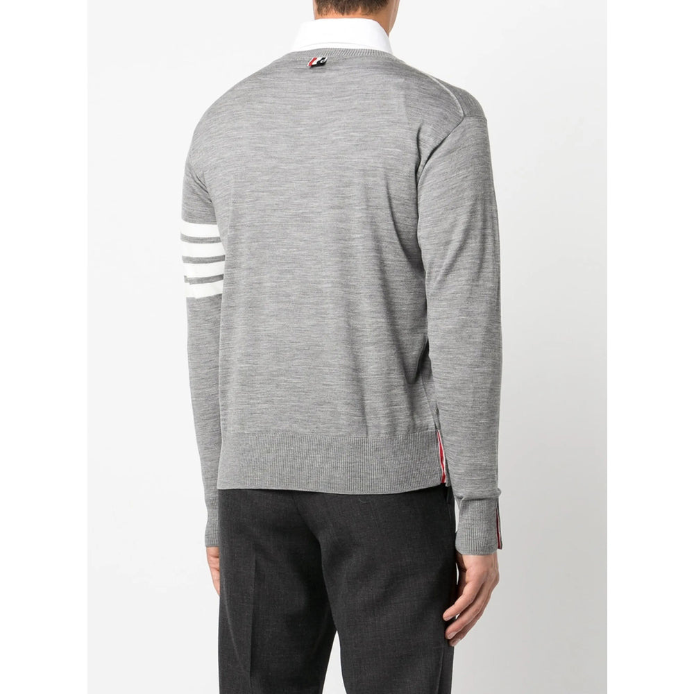 Thom Browne Grey Sweaters & Knitwear - Jumpers Men - 3