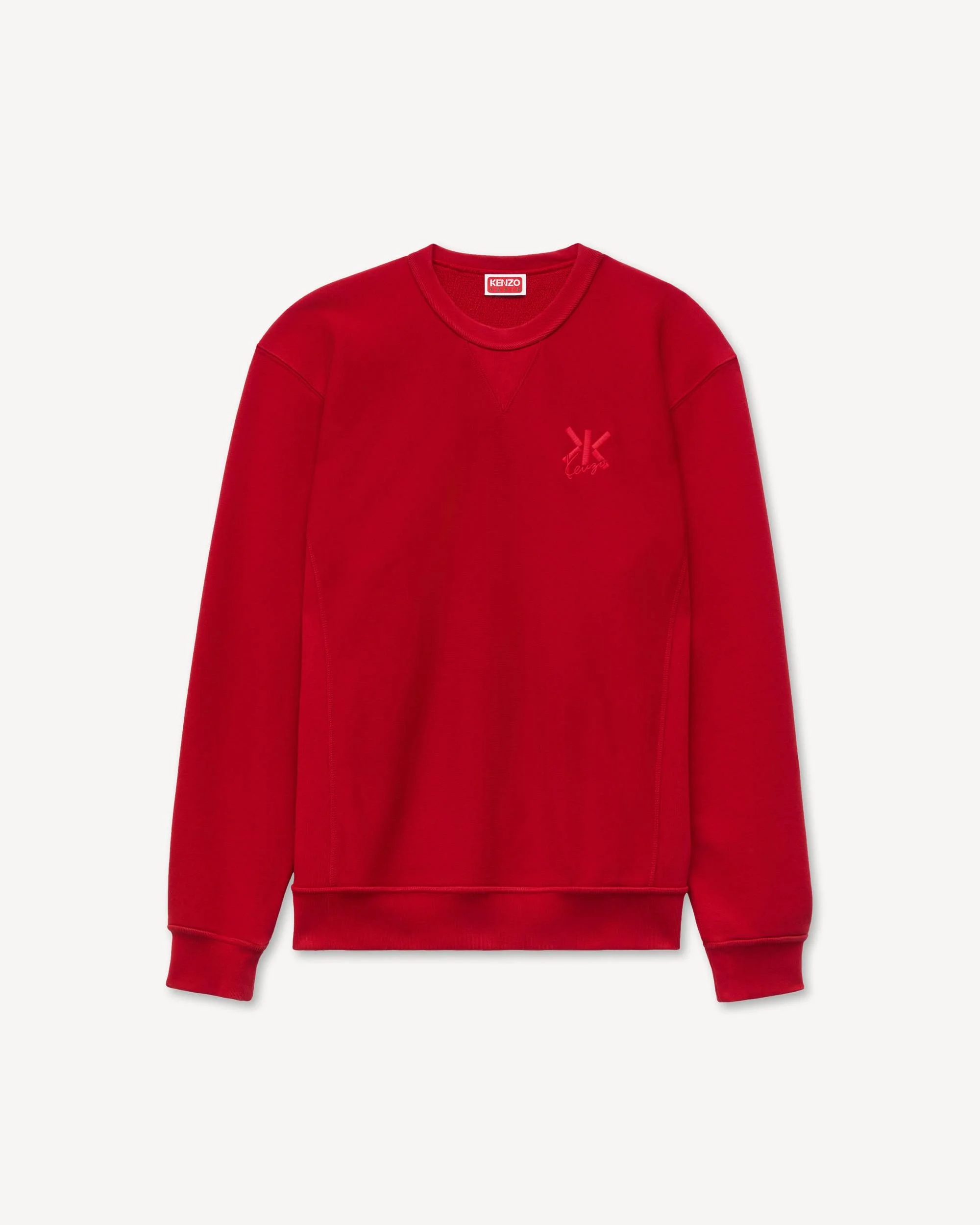'KENZO Double K' sweatshirt in cotton - 1