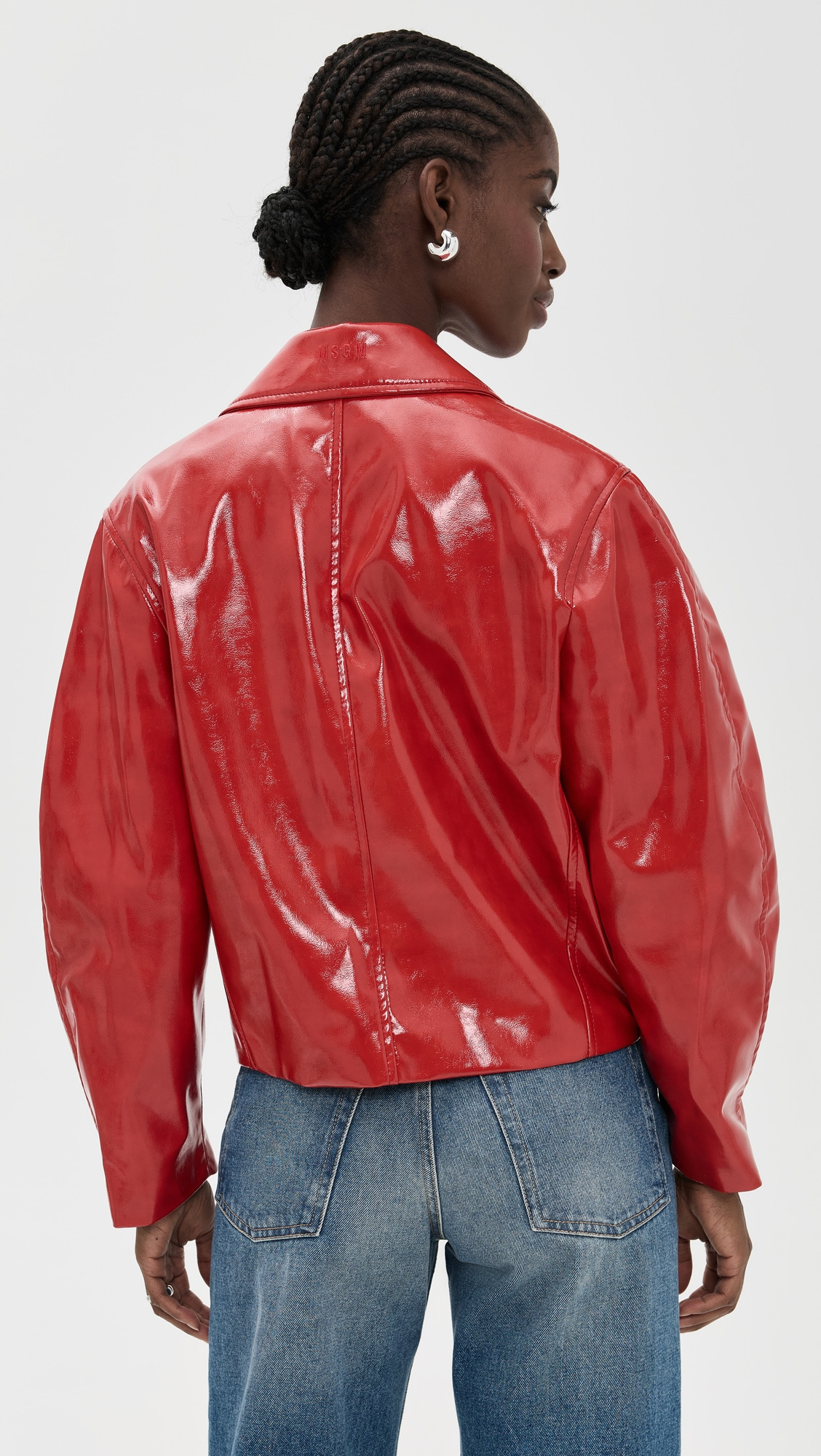 Cropped Jacket - 2