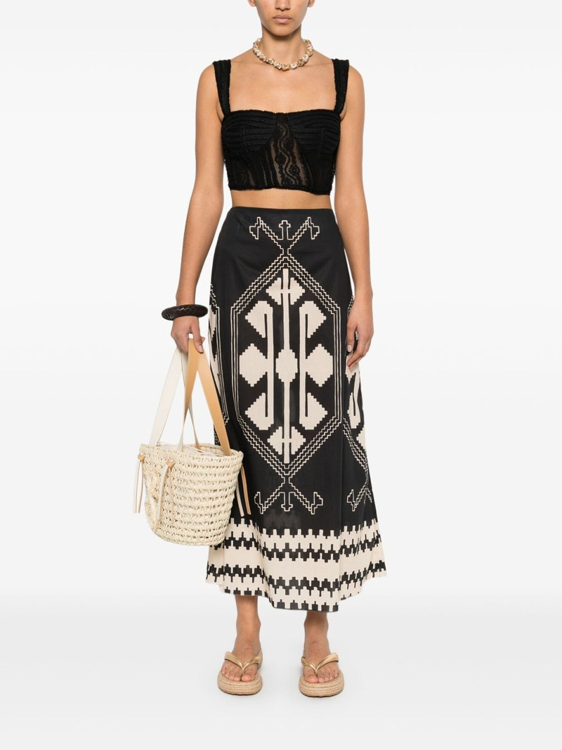 Johanna Ortiz Vela Mayor midi skirt outlook