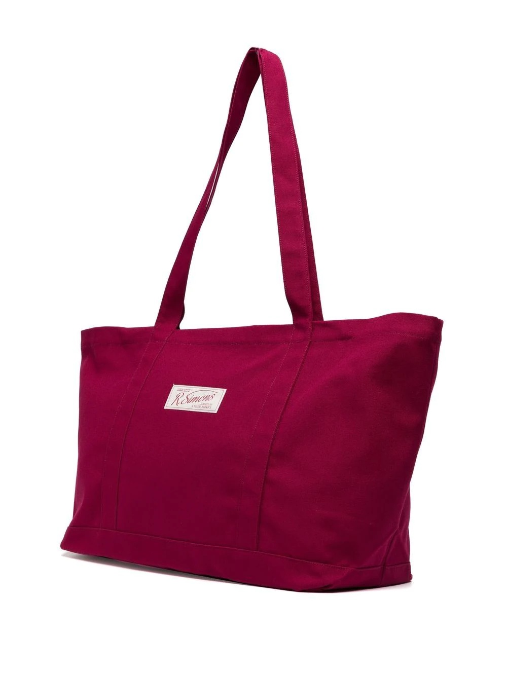 oversized canvas tote bag - 3