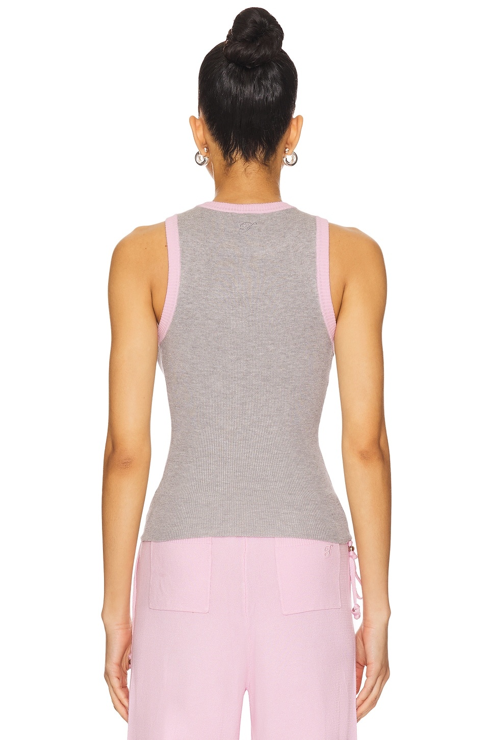 Cuddle Ribbed Knit Tank - 3