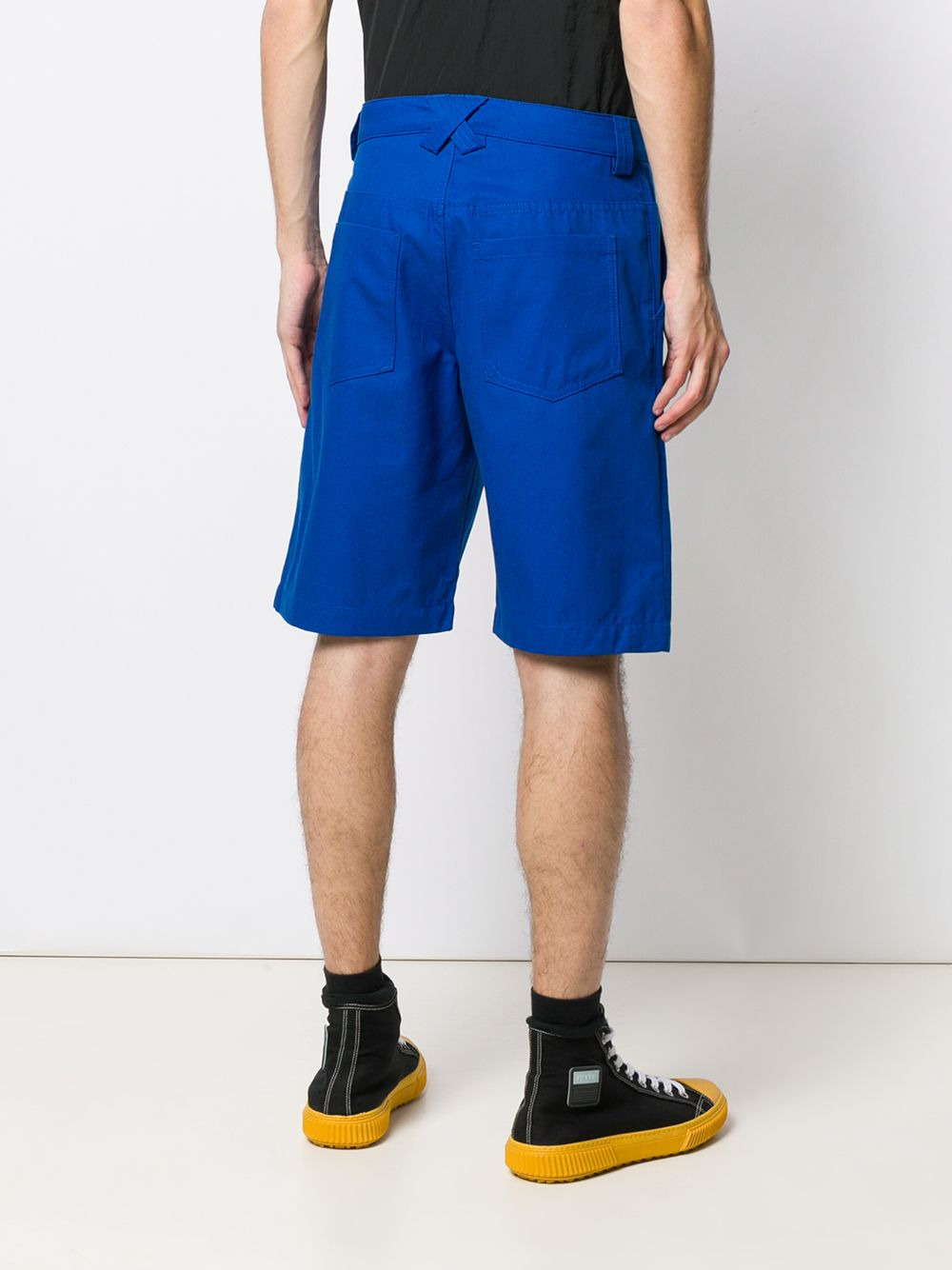 plain deck shorts - 4