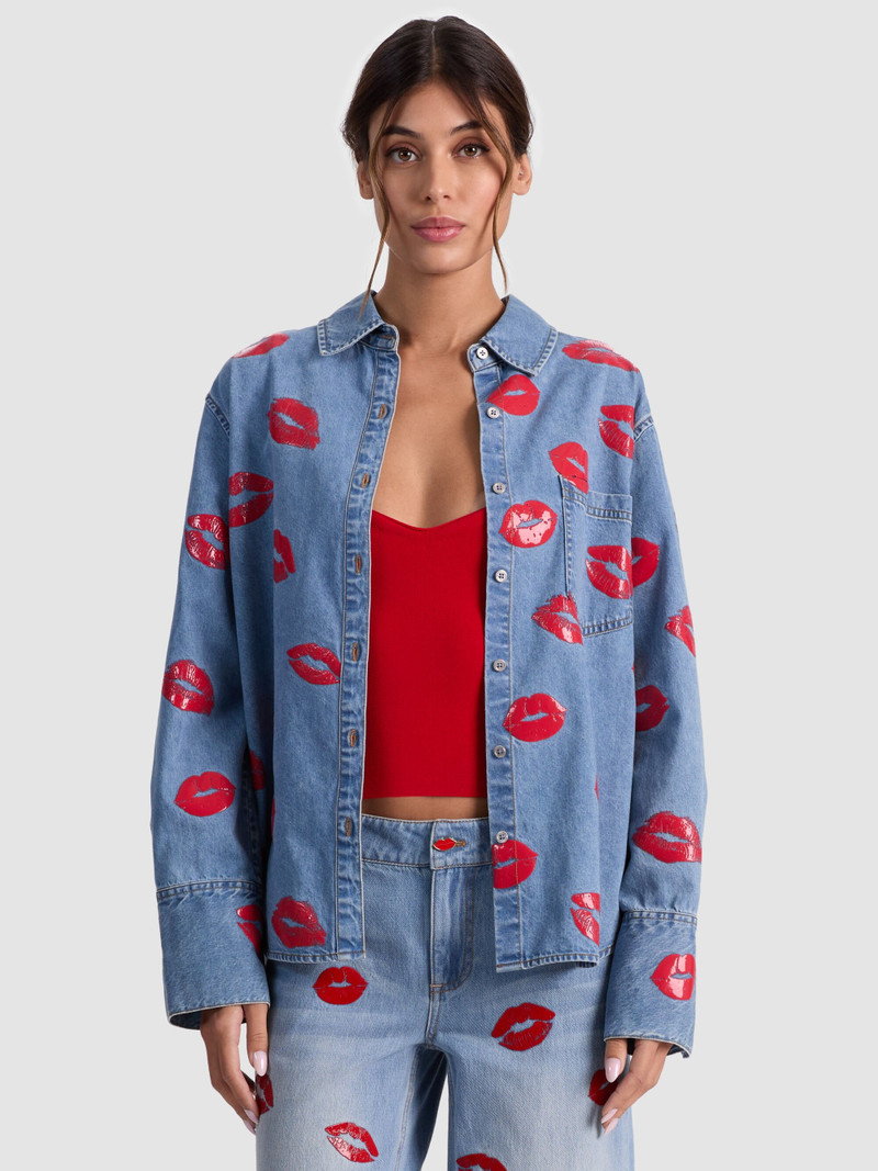 FINELY OVERSIZED BUTTON DOWN 2