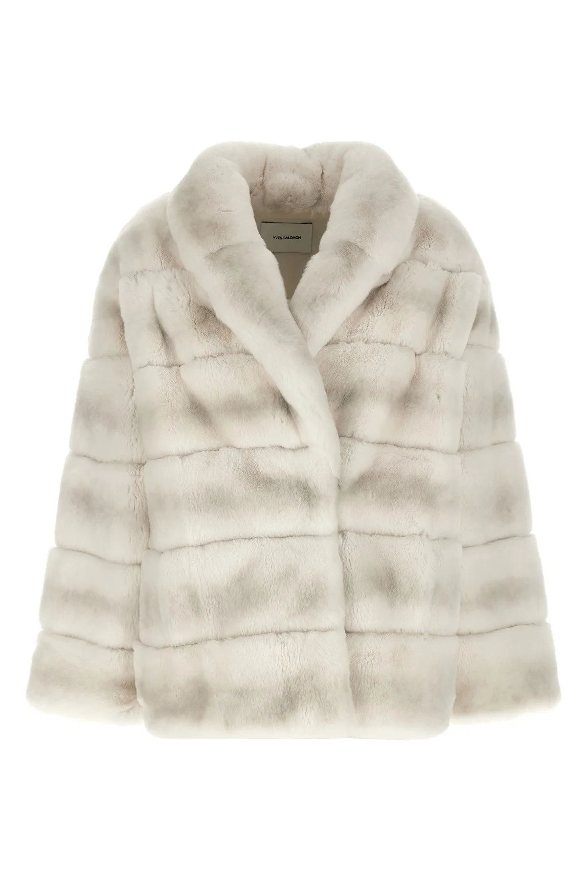 Quilted Fur Coat - 1