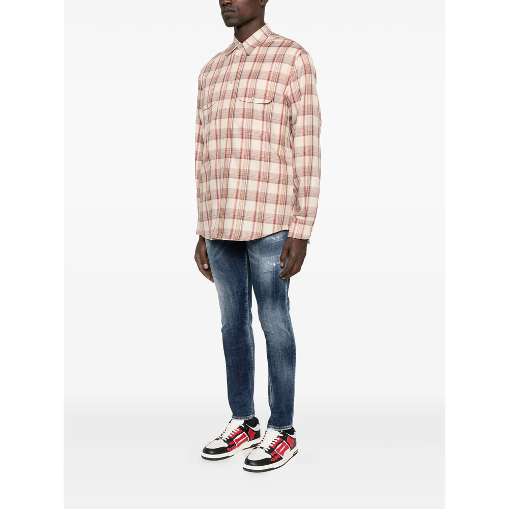 Dsquared2 Neutrals Shirts Men - 5