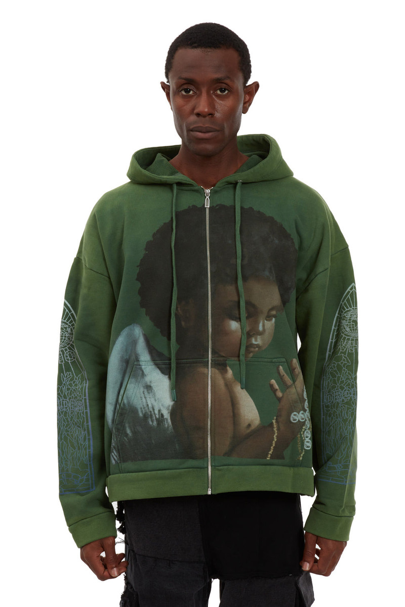 SACRED BEING ZIP UP 3