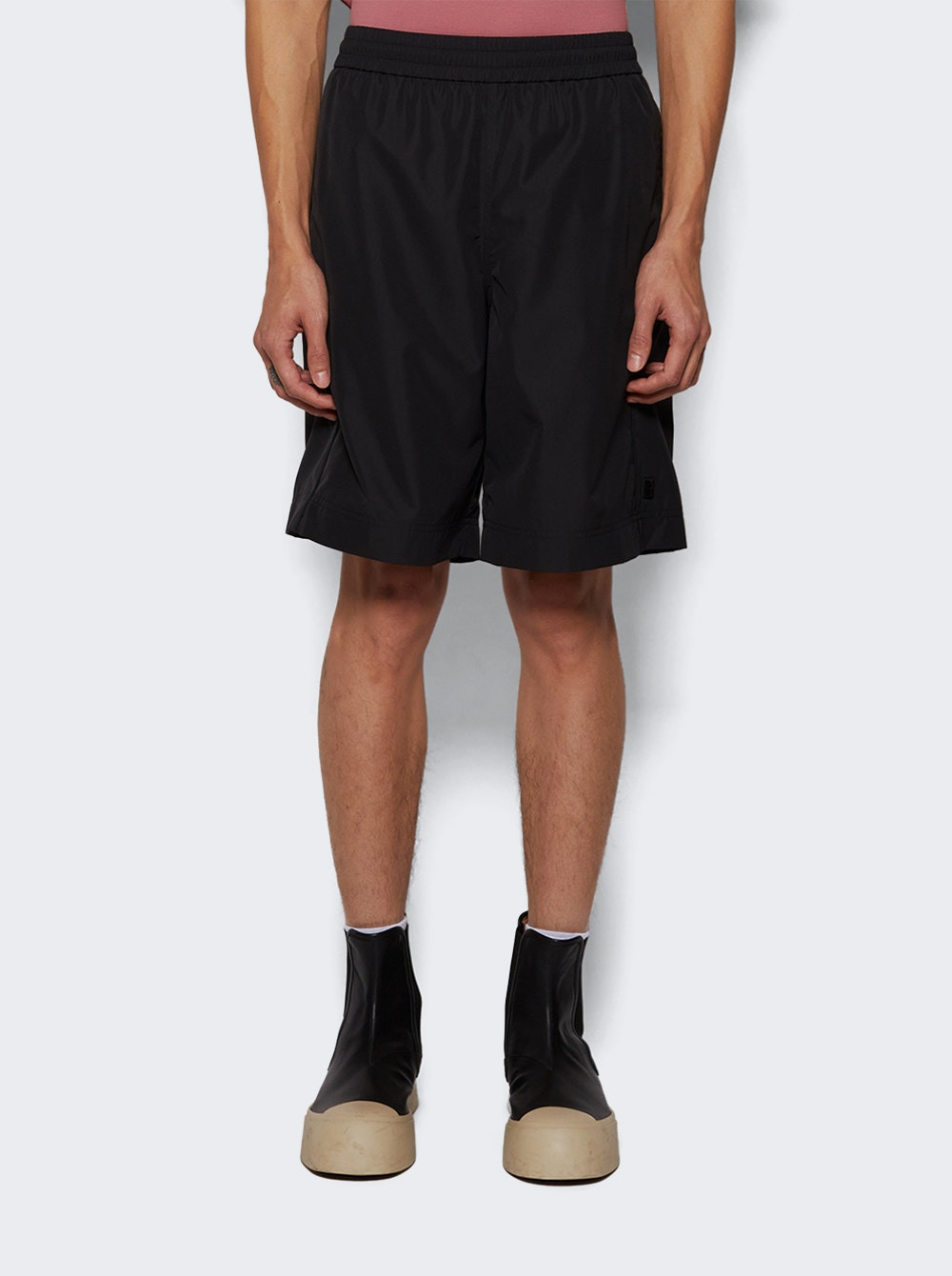 Track Shorts Black - 3