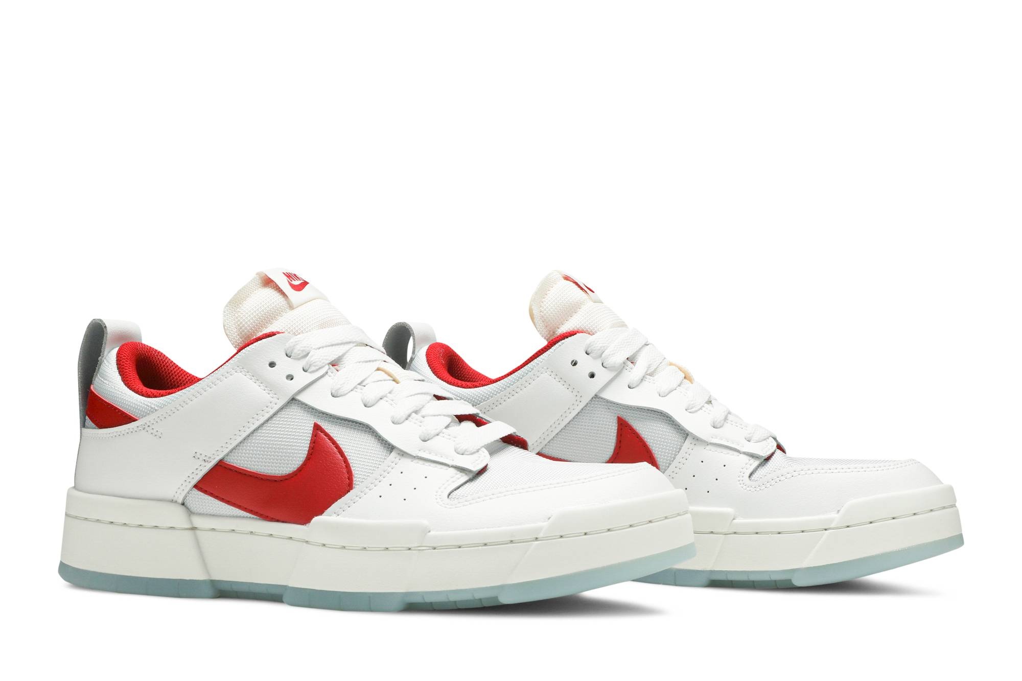 Wmns Dunk Low Disrupt 'White Gym Red' - 8