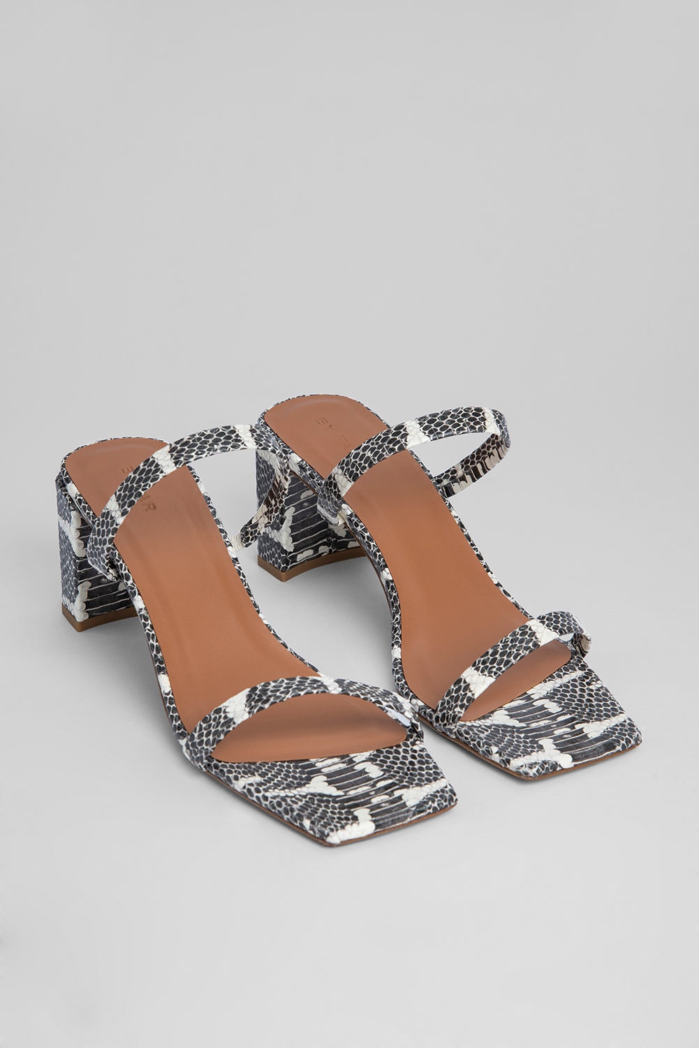 Tanya Graphic Snake Print Leather - 2