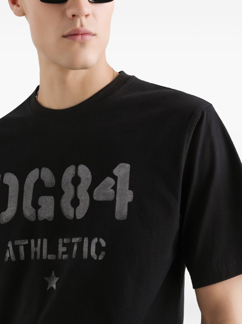 logo-motif T-shirt 5