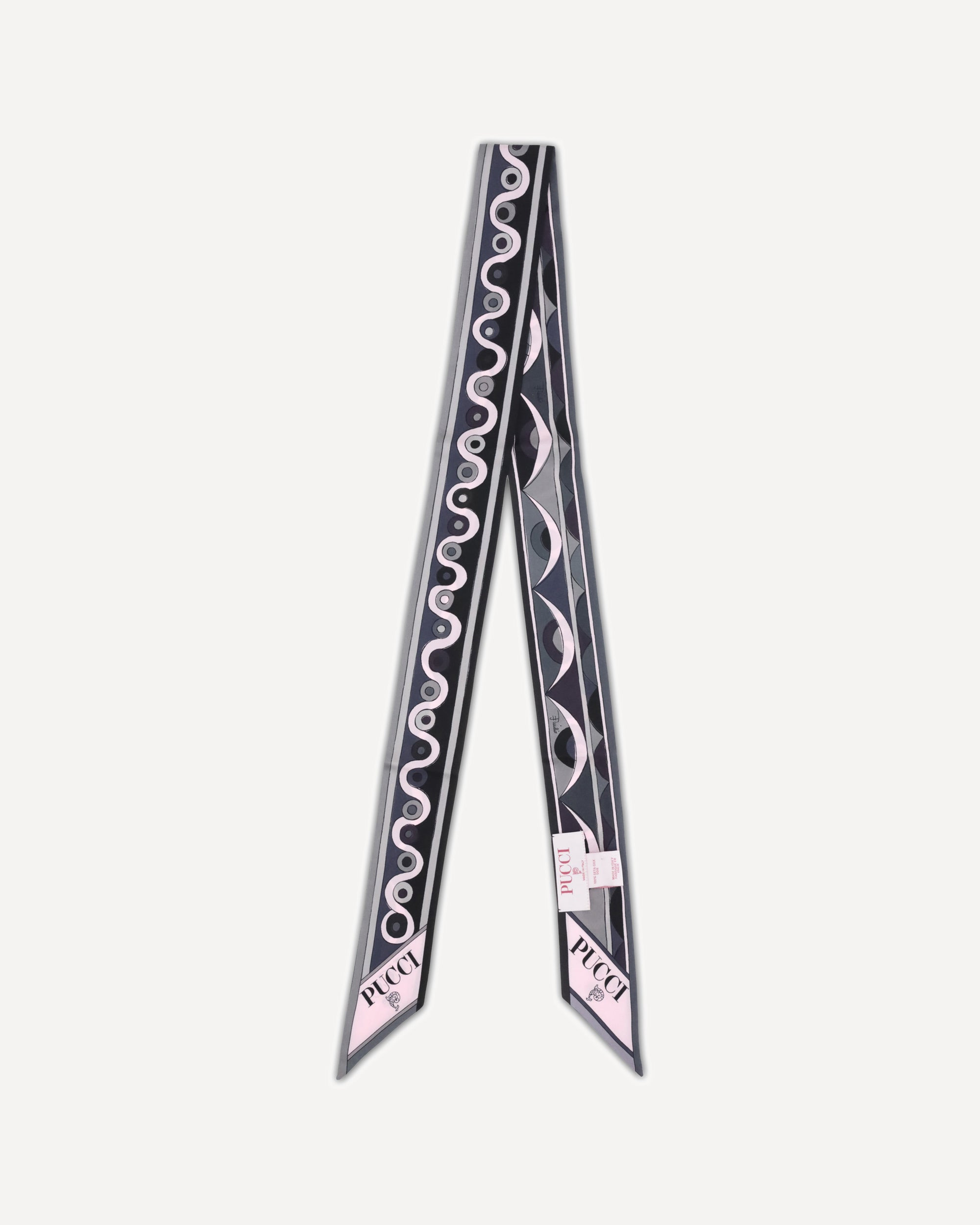 Printed silk Scarf - 2
