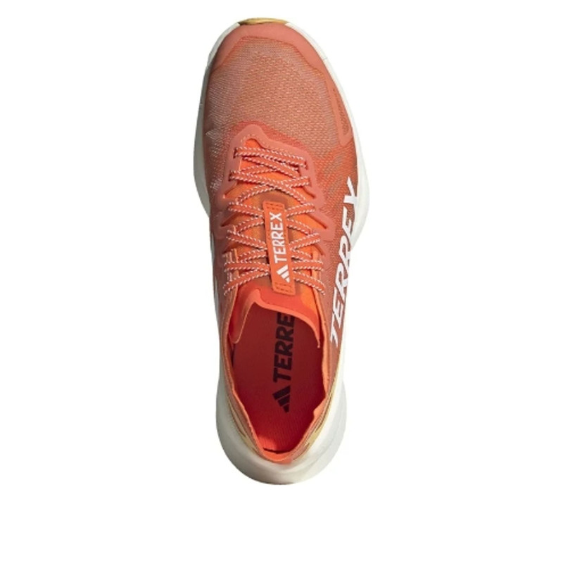 adidas Terrex Agravic 속도 울트라 트레일 실행 '오렌지 화이트' IF6594 3