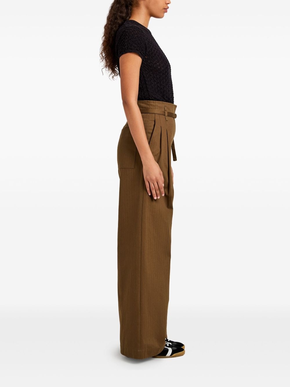 pleated trousers - 3