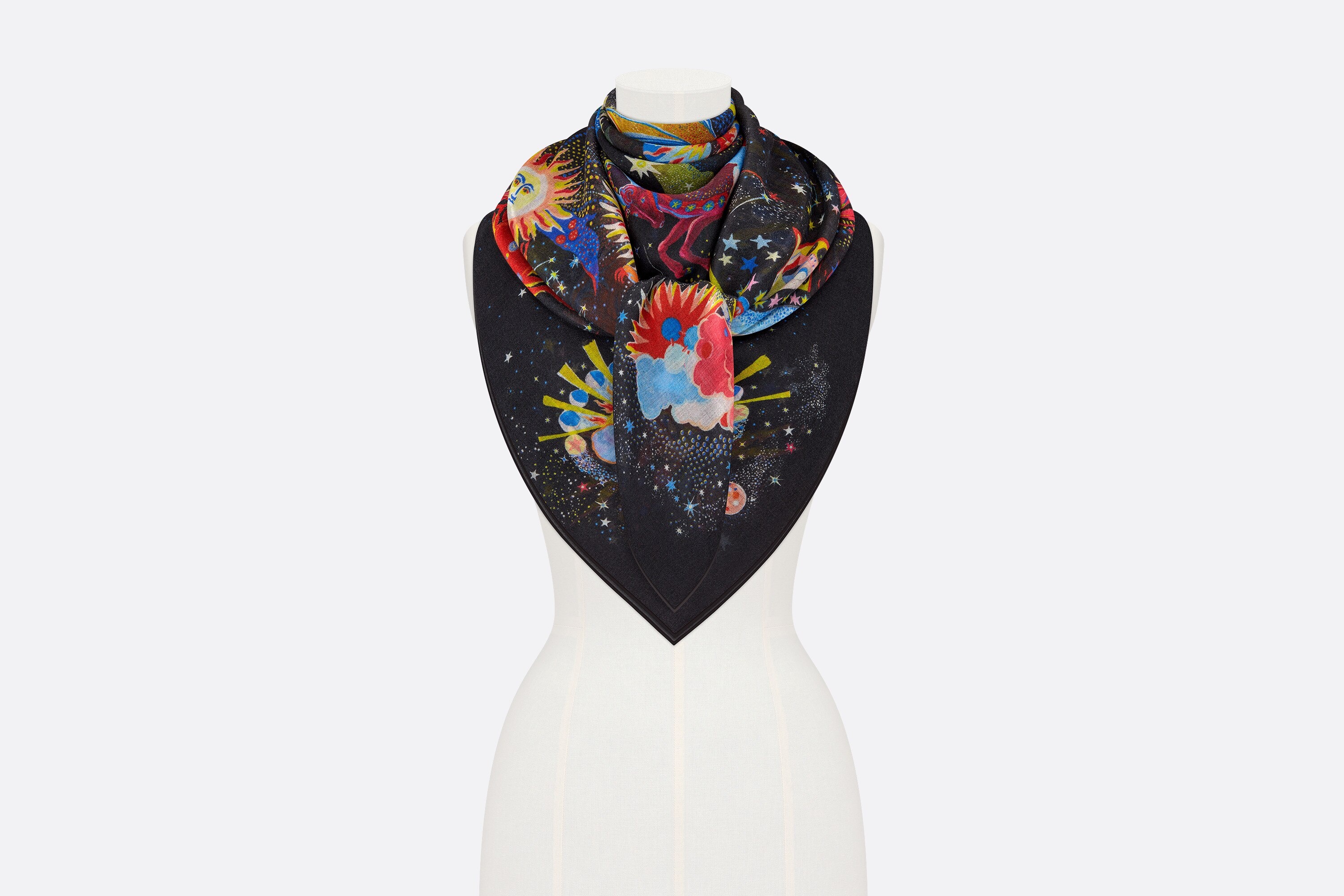 Dior Zodiac Fantastico Shawl - 5