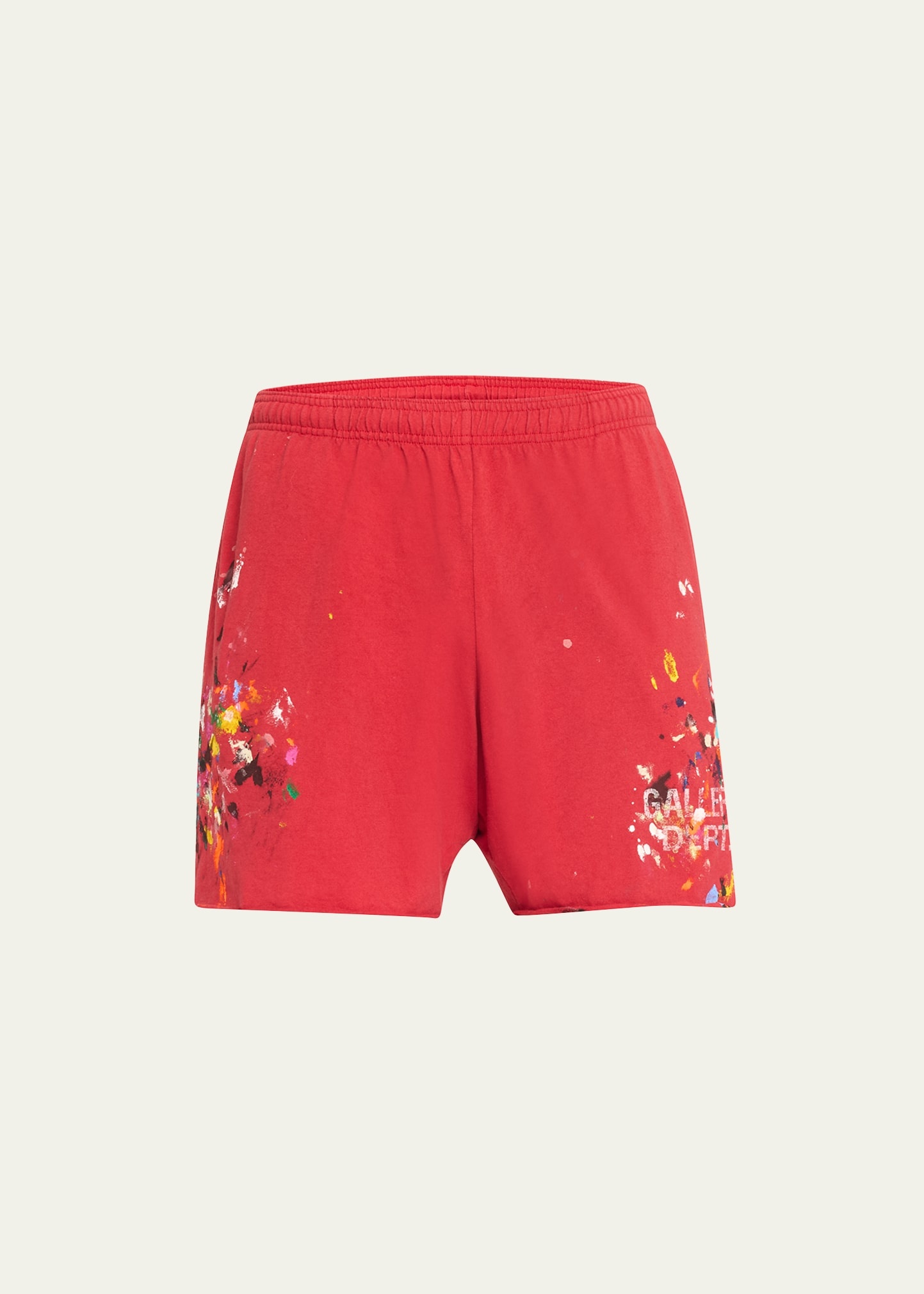Men's Insomnia Painted Jersey Shorts - 1