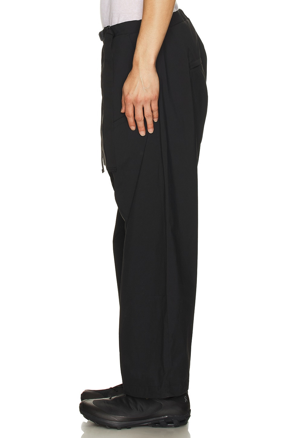 P30BL-E Encapsulated Ultrawide Drawcord Trouser - 4
