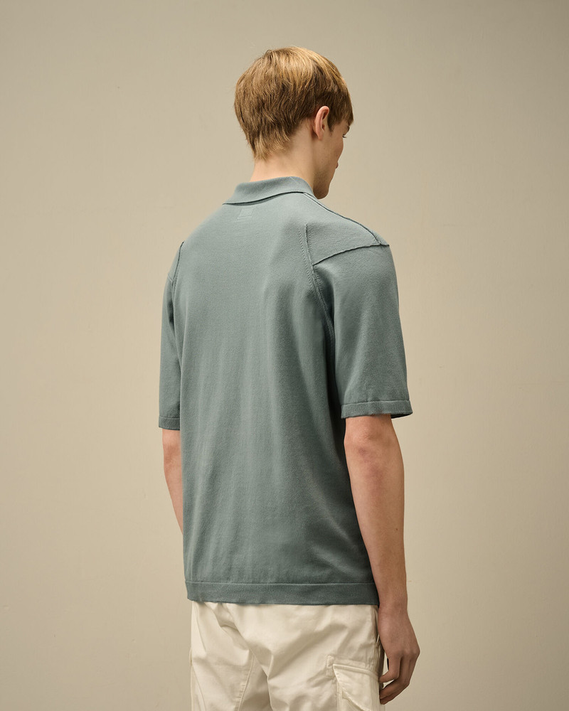 Sea Island Polo Knit 4