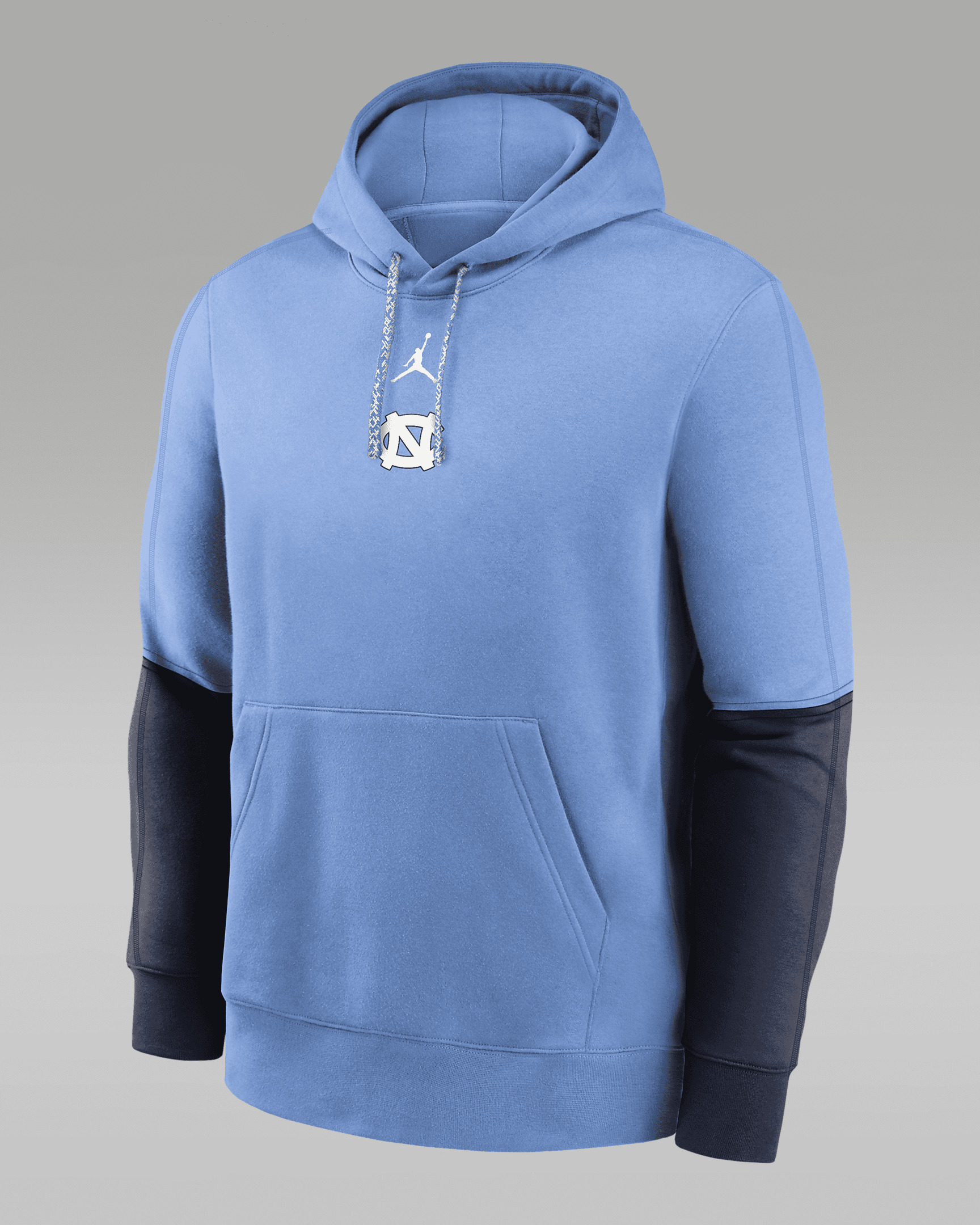 North Carolina Tar Heels Sideline Team Issue Club Men's Jordan Brand College Pullover Hoodie - 1