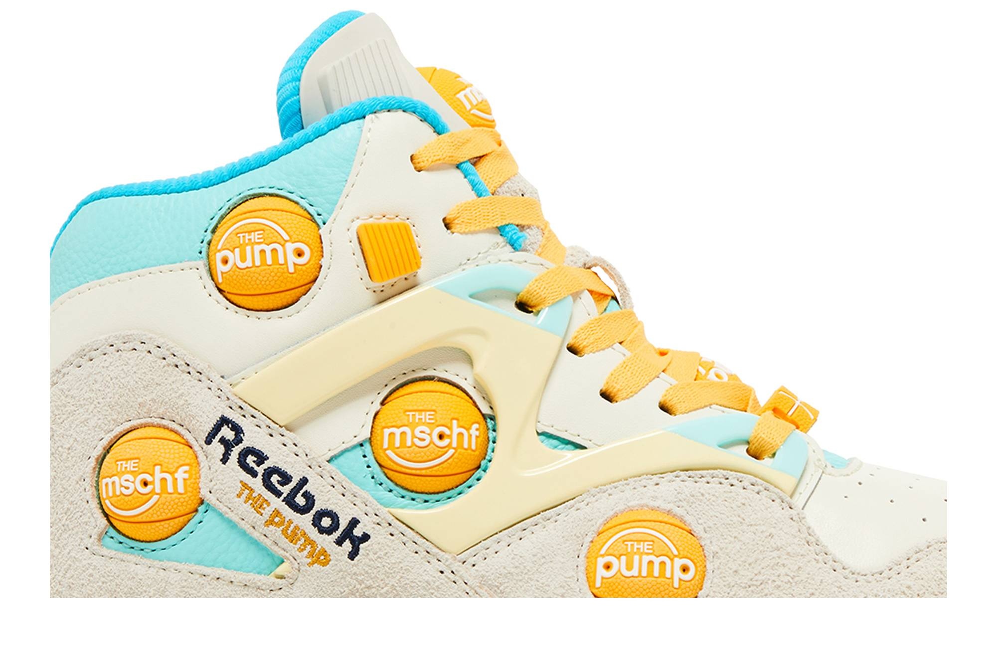 MSCHF x Pump Omni Zone IX 'Sunbleached' - 2