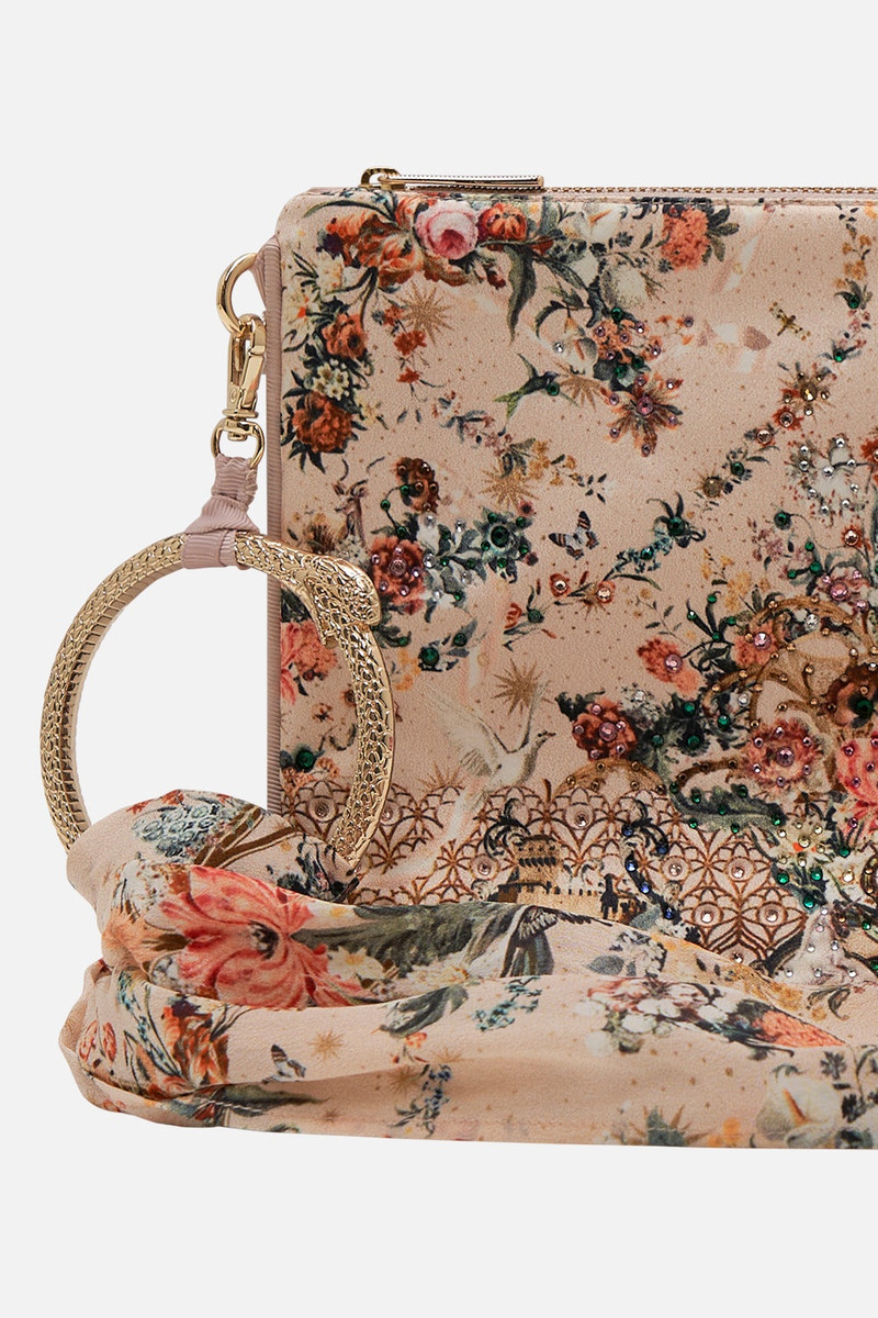 CAMILLA RING SCARF CLUTCH outlook