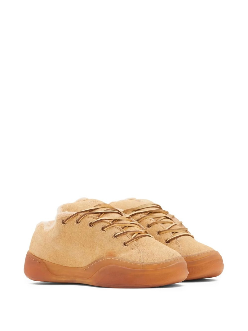 ERL logo-debossed sneakers outlook