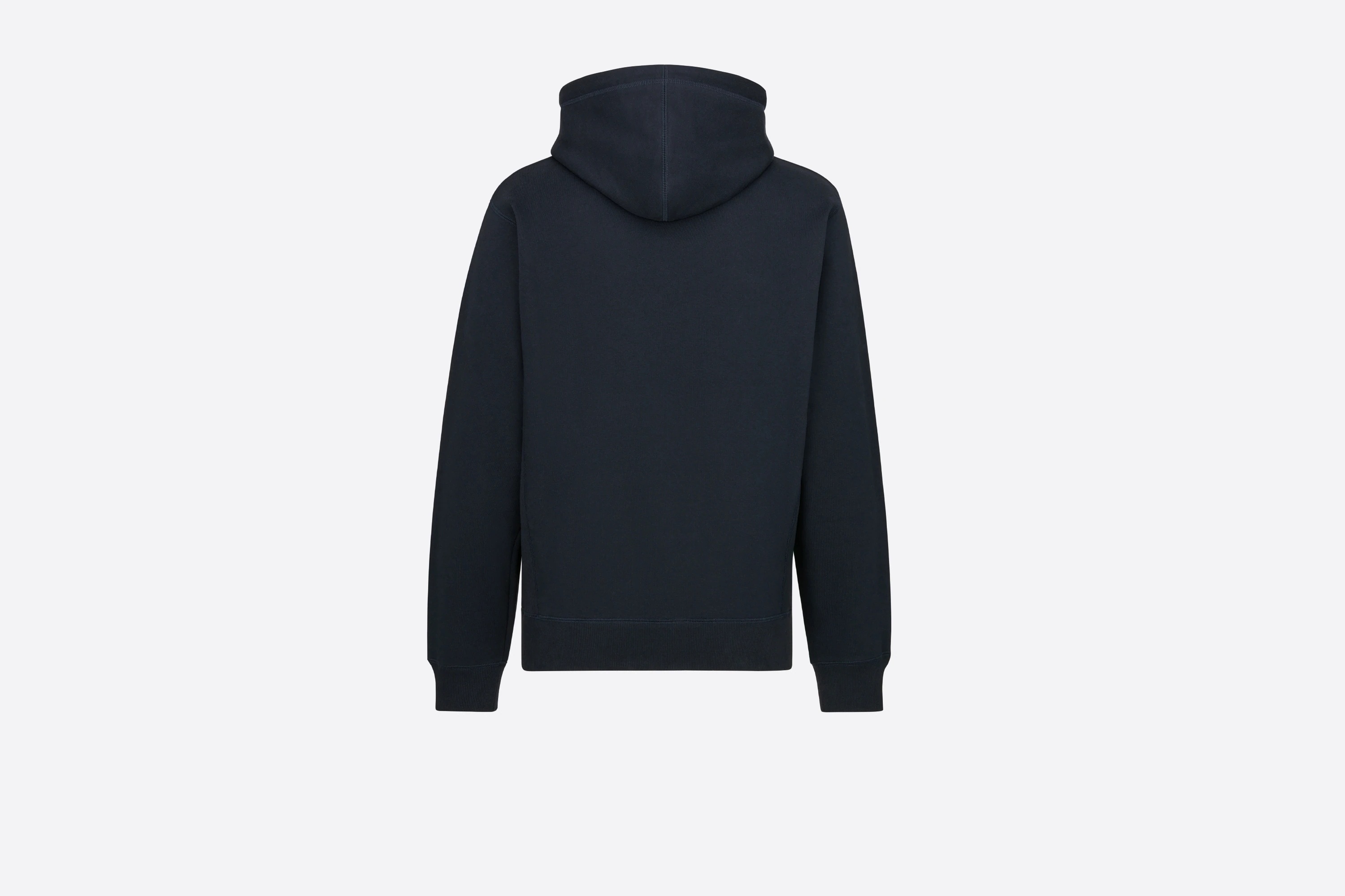 Oversized 'Christian Dior Atelier' Hooded Sweatshirt - 9