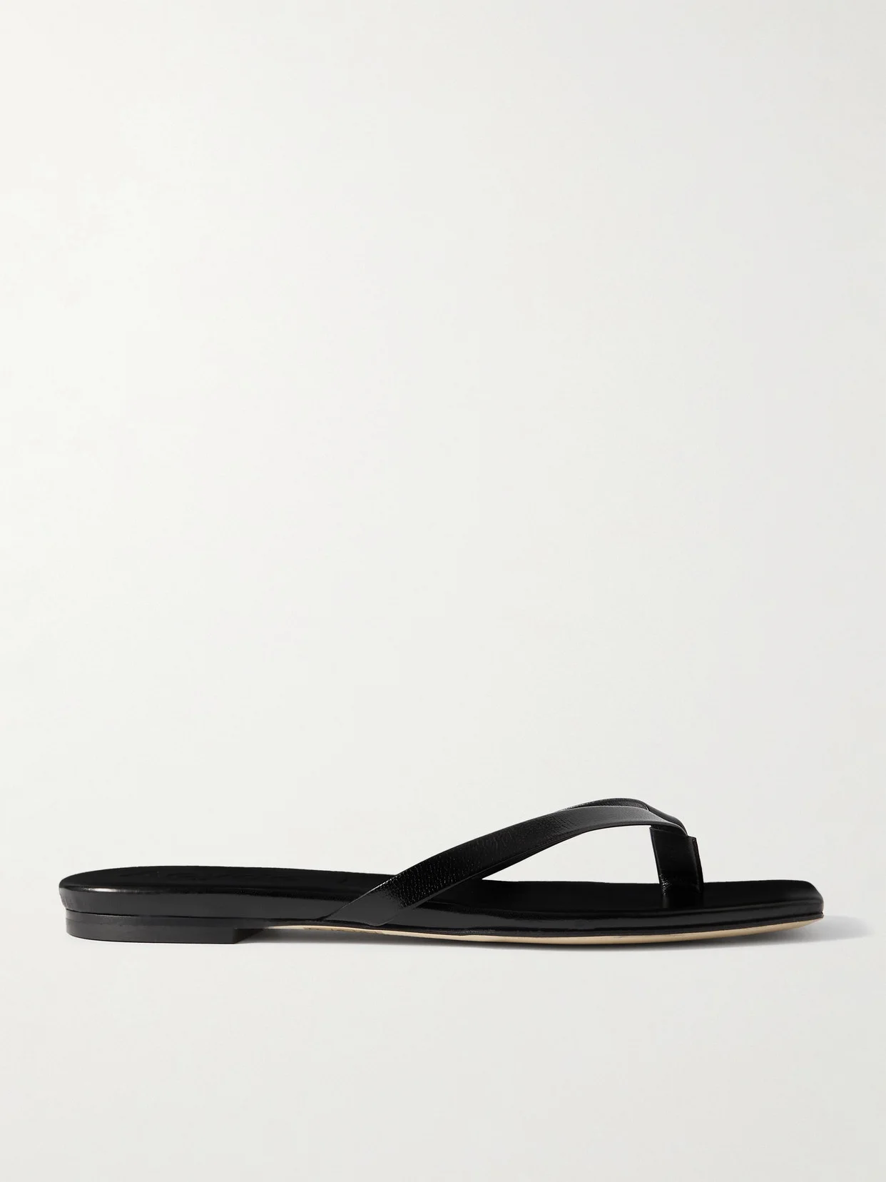 Renee Leather Flip Flops - 1