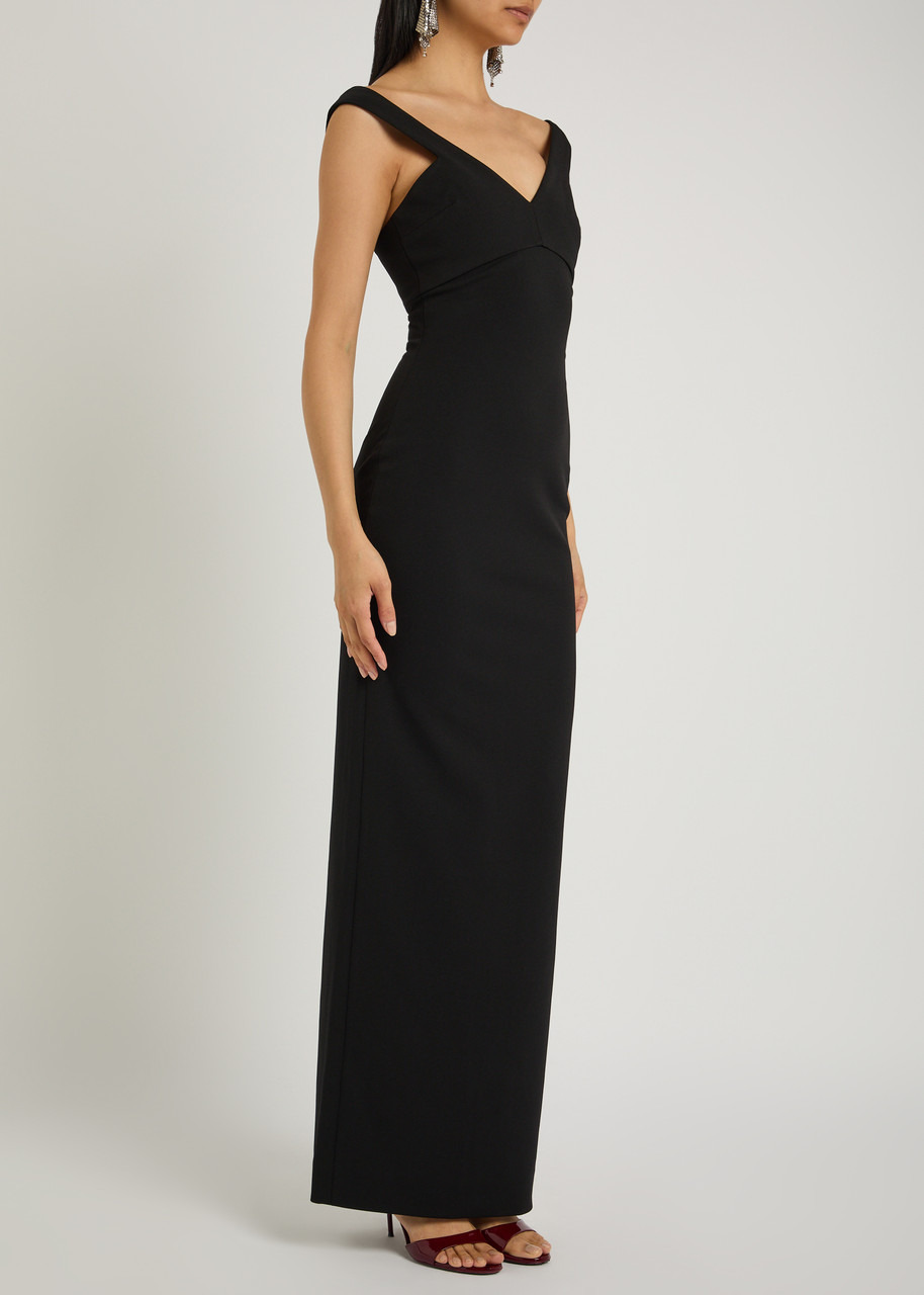 Solace London Nalani Crepe Maxi Dress - 2