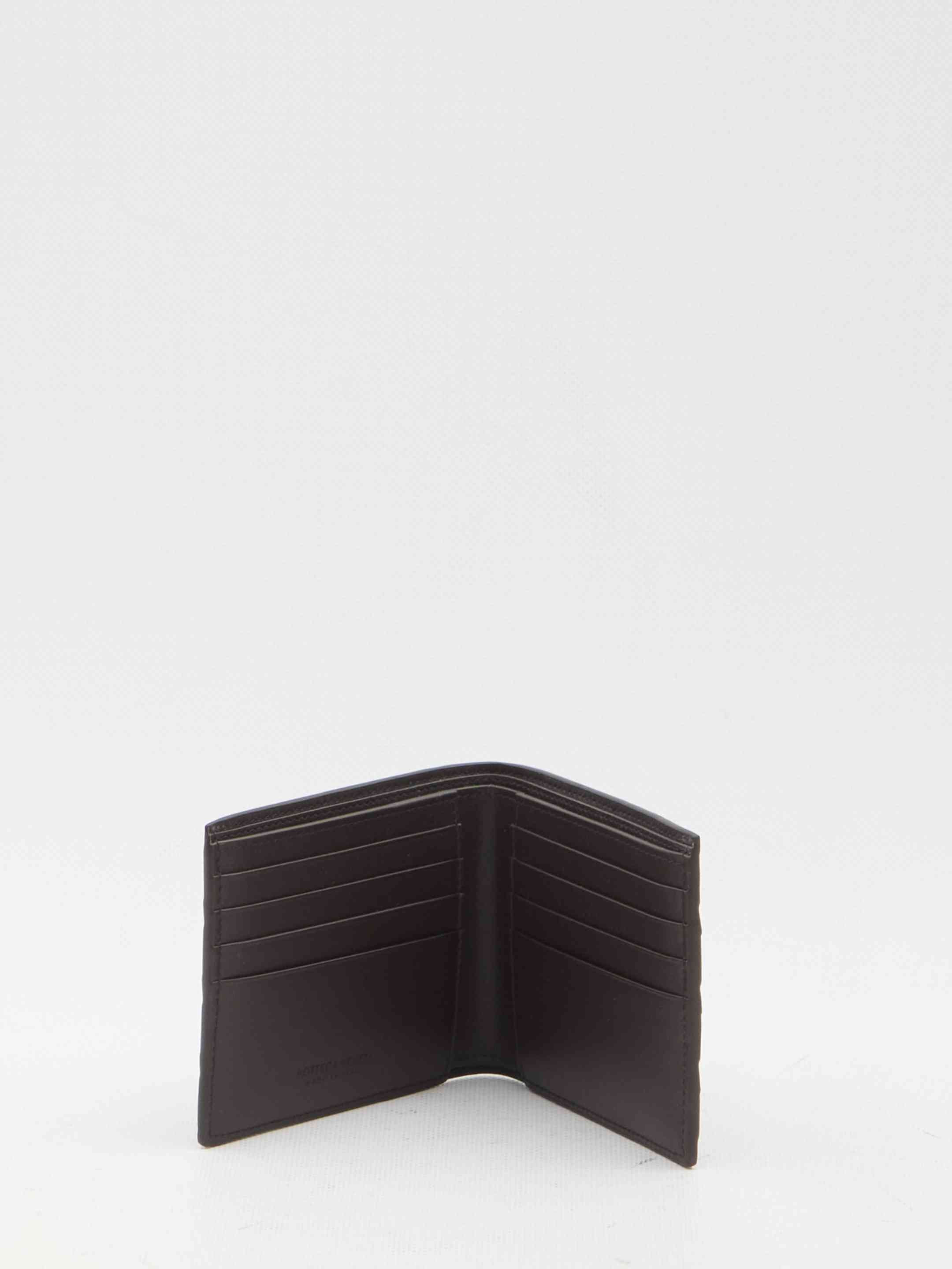 Bottega Veneta Men Brown Bi-Fold Wallet - 4
