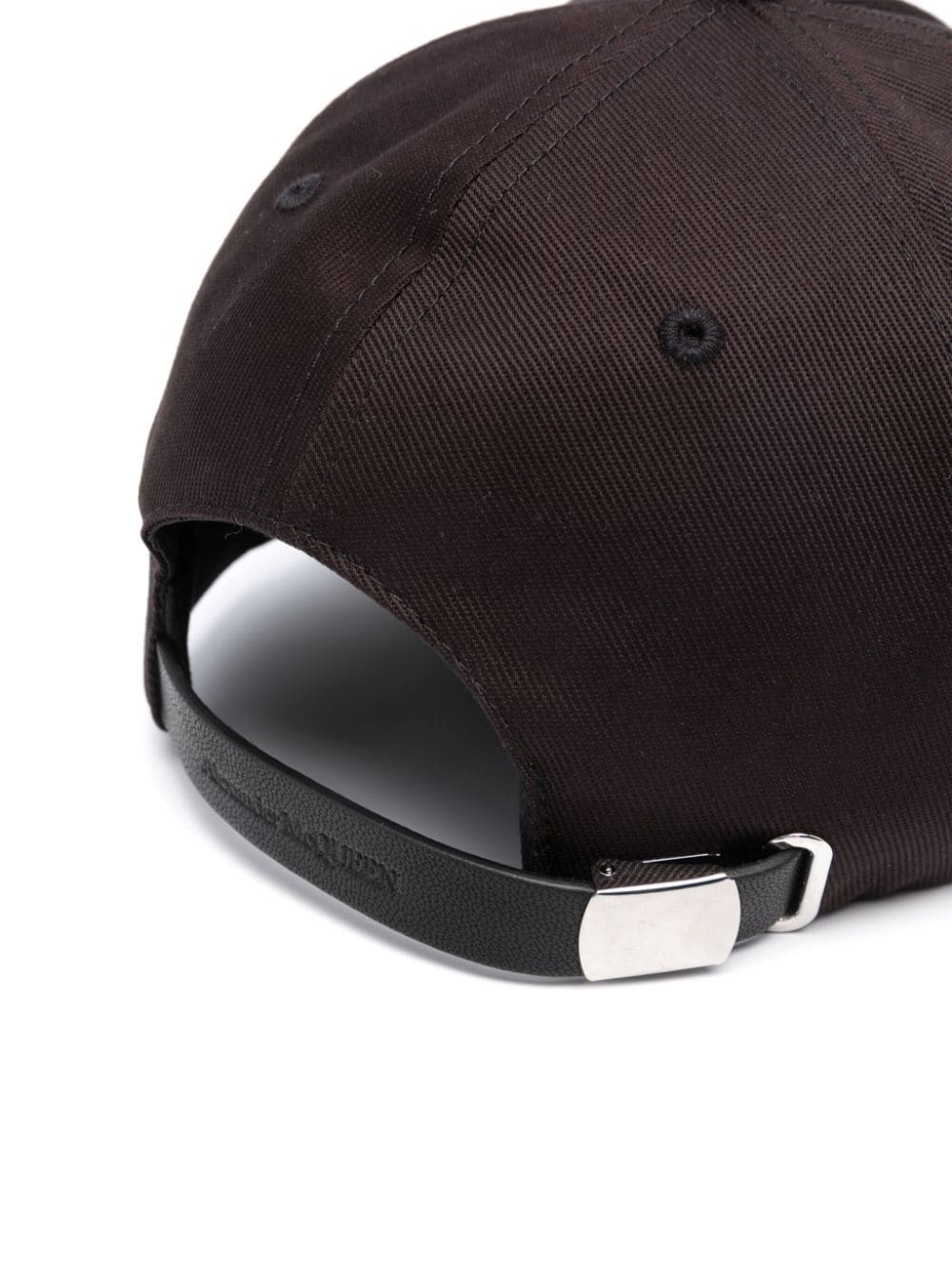 embroidered-logo cotton cap - 2