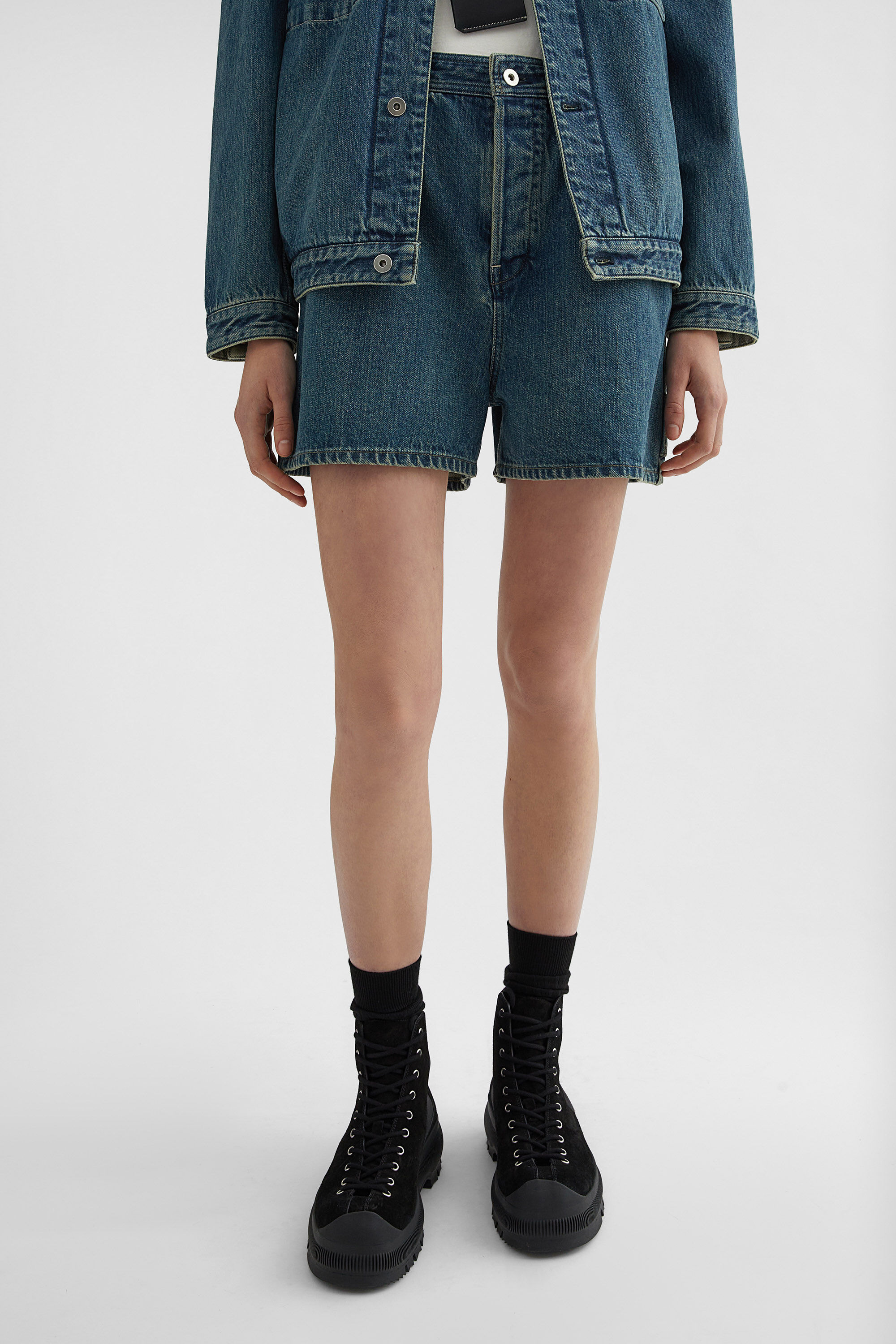 Denim Shorts - 6