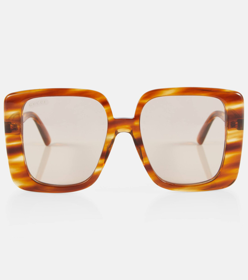 Oversized square sunglasses - 1