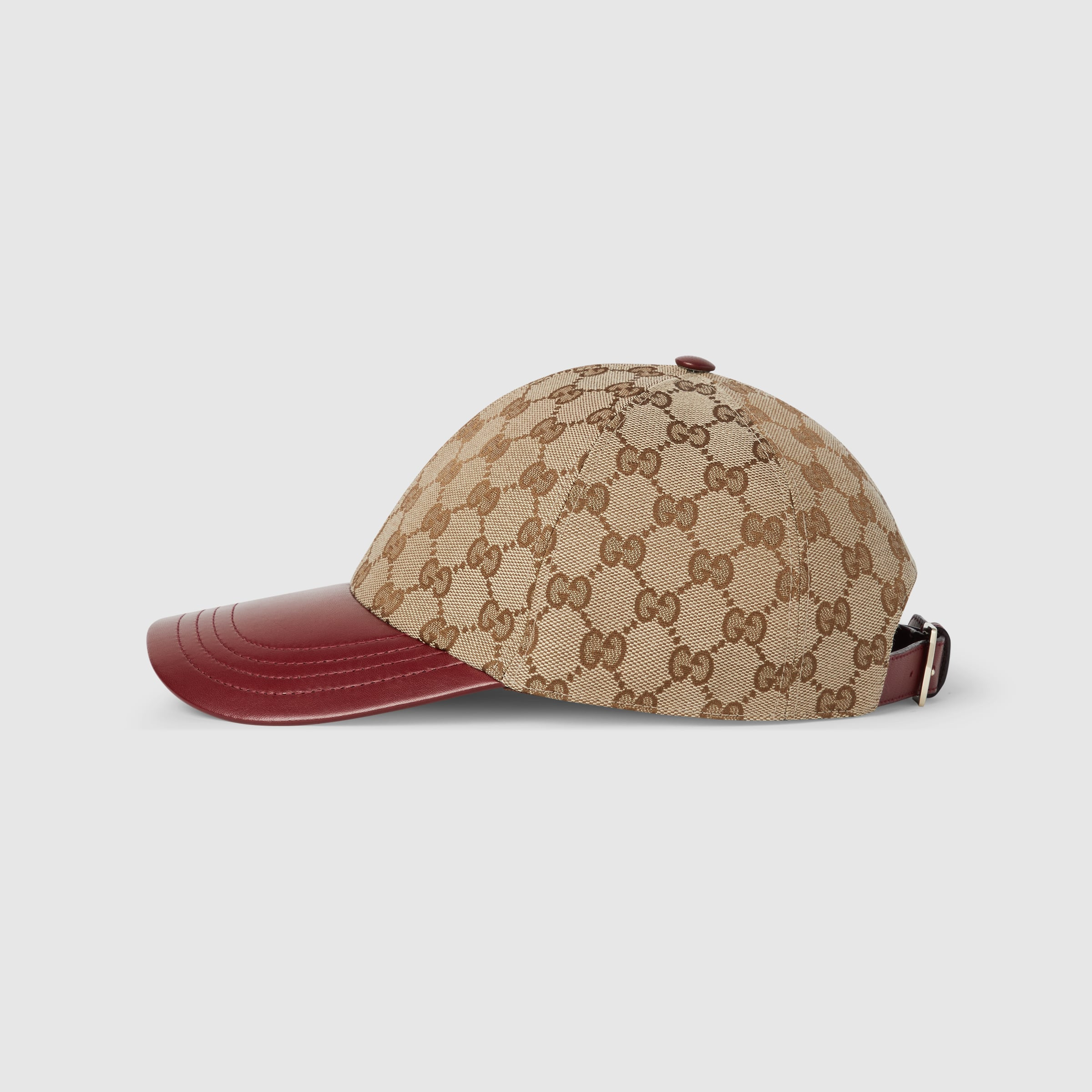 GG canvas baseball hat - 2