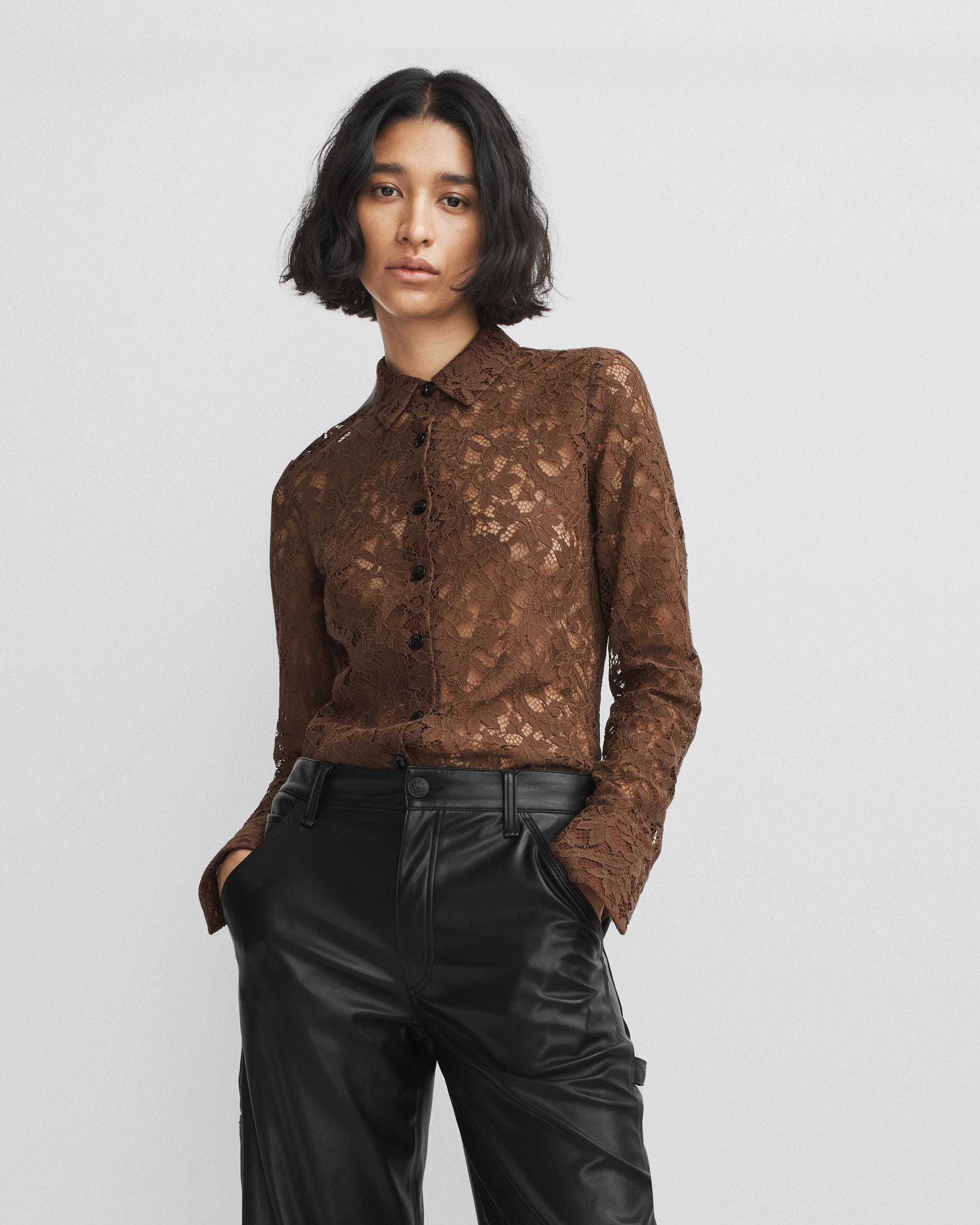 Yvette Lace Shirt
Classic Fit - 2