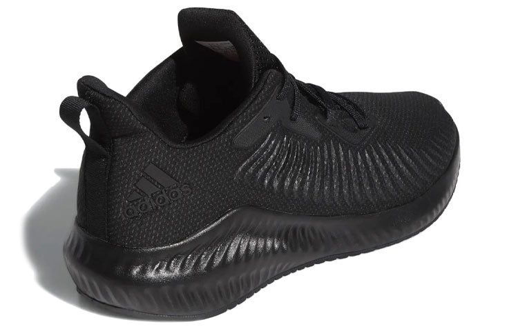 adidas Alphabounce+ 3 'Triple Black' EG1391 - 4