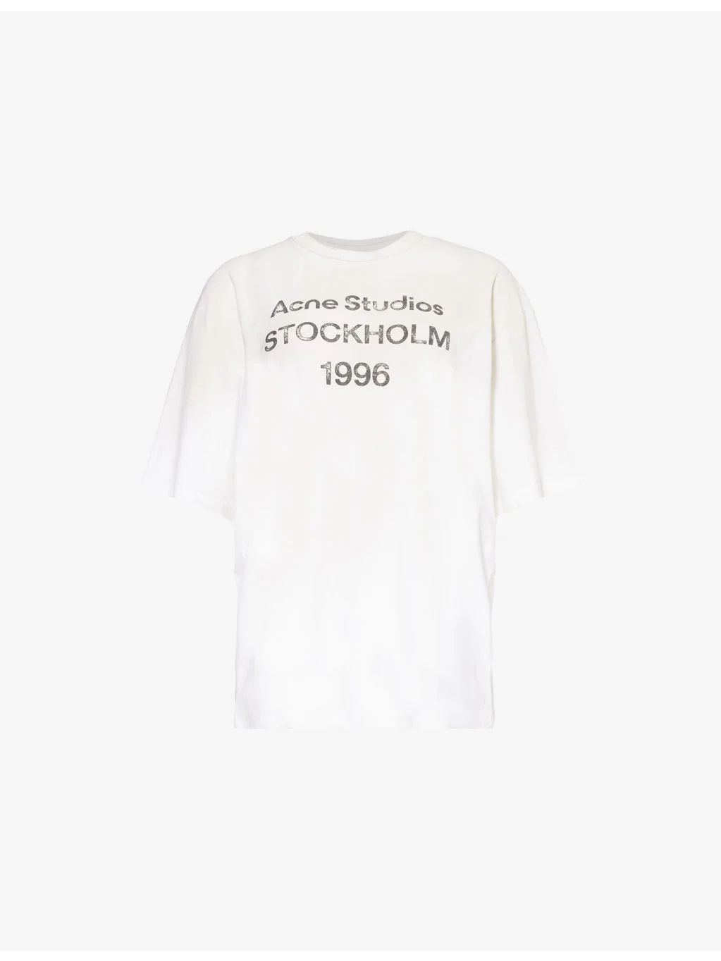 Exford 1966 logo-pattern cotton-jersey T-shirt - 1