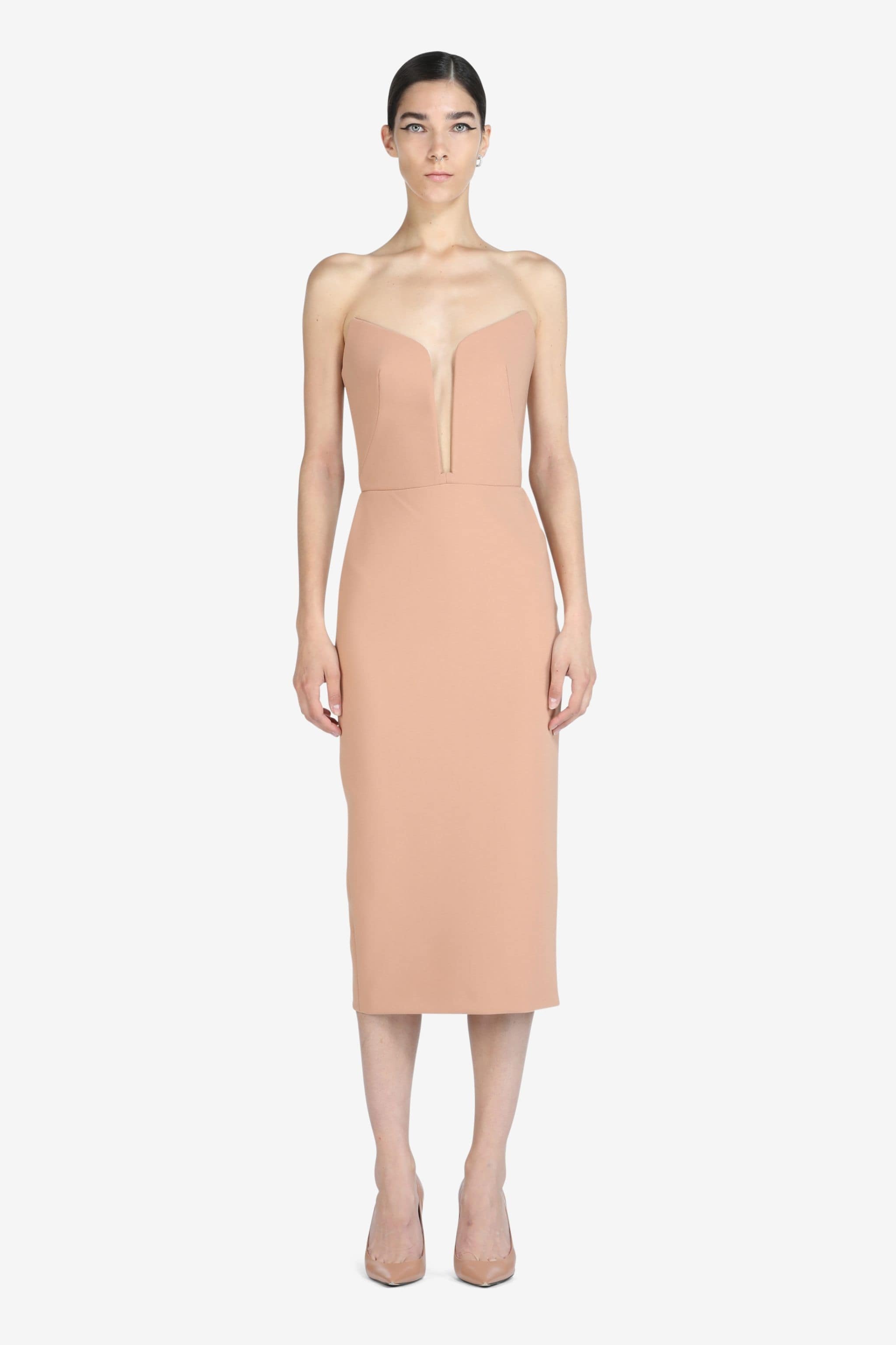 STRAPLESS DRESS - 1