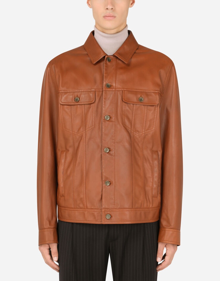 Lambskin jacket - 1