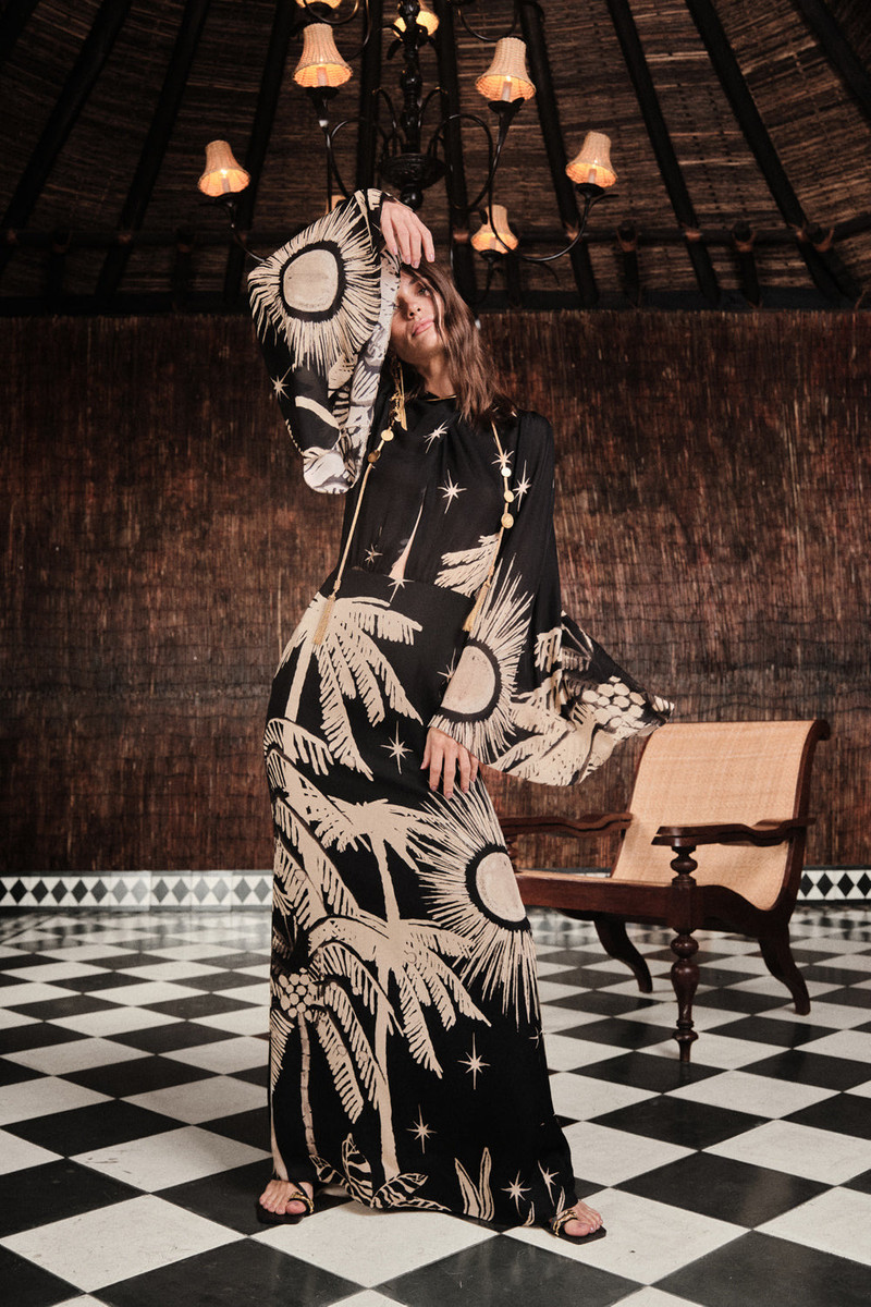 Johanna Ortiz Primera Vez Dress outlook