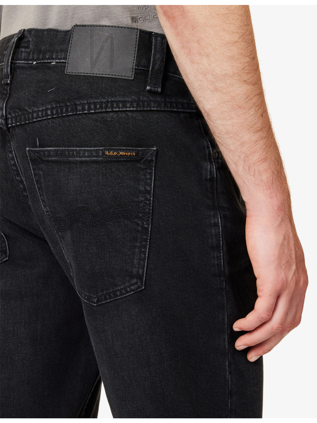 Ollie Slim-Fit Denim Jeans - 5