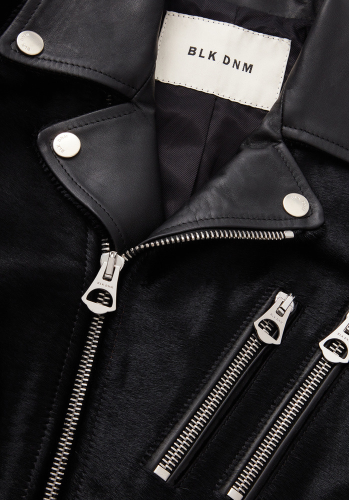 LEATHER JACKET 16 CONNECTED FASHION - 5