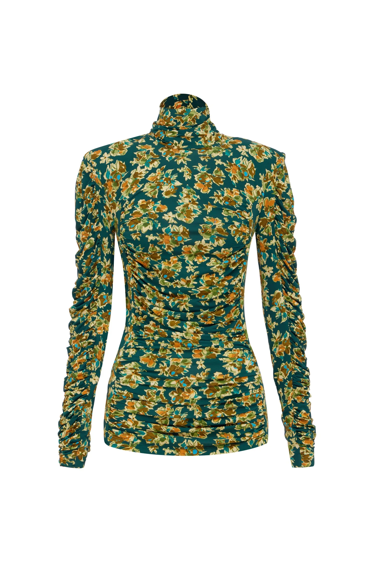 Clem Ruched Top - 1