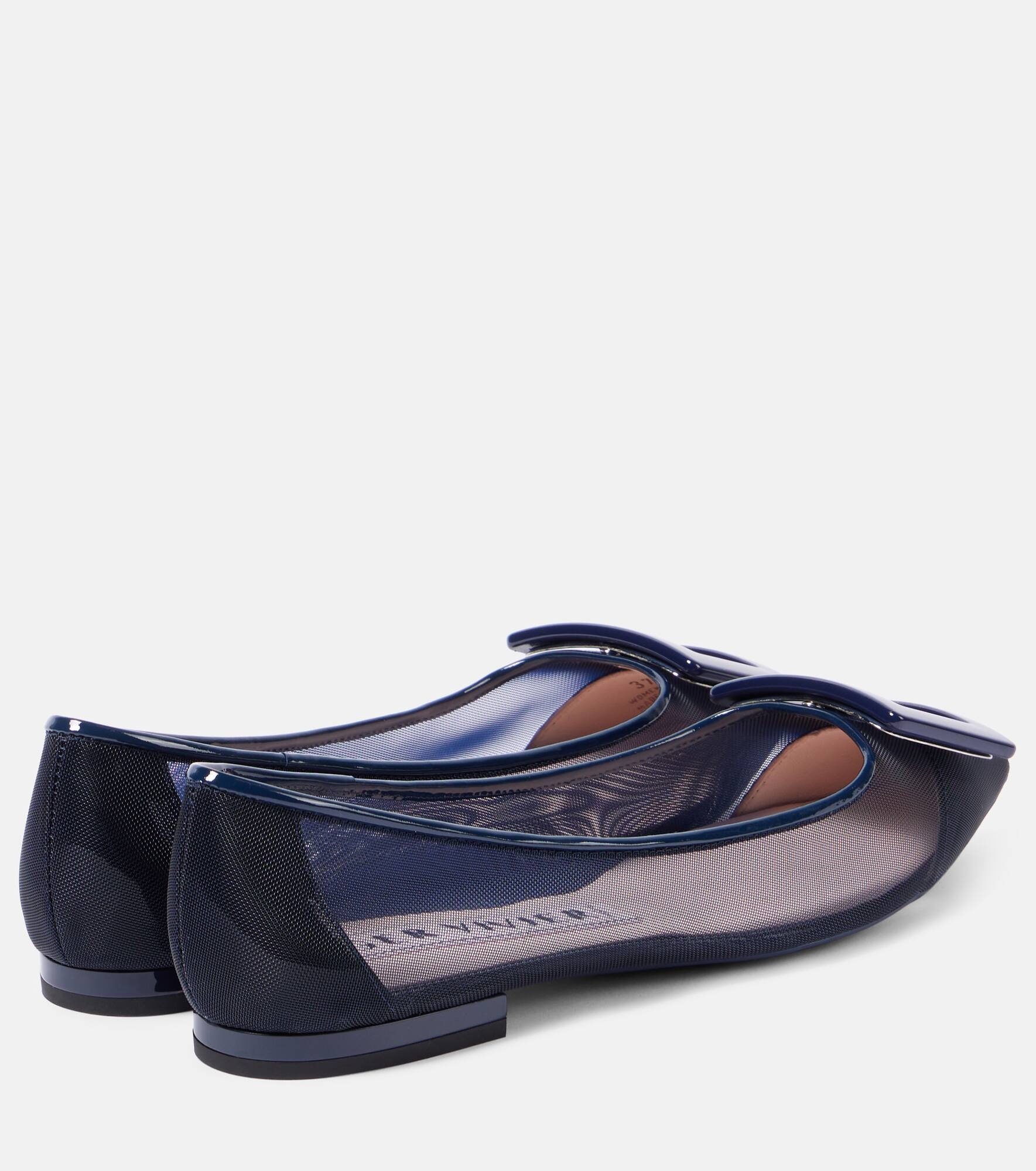 Gommettine mesh ballet flats - 2